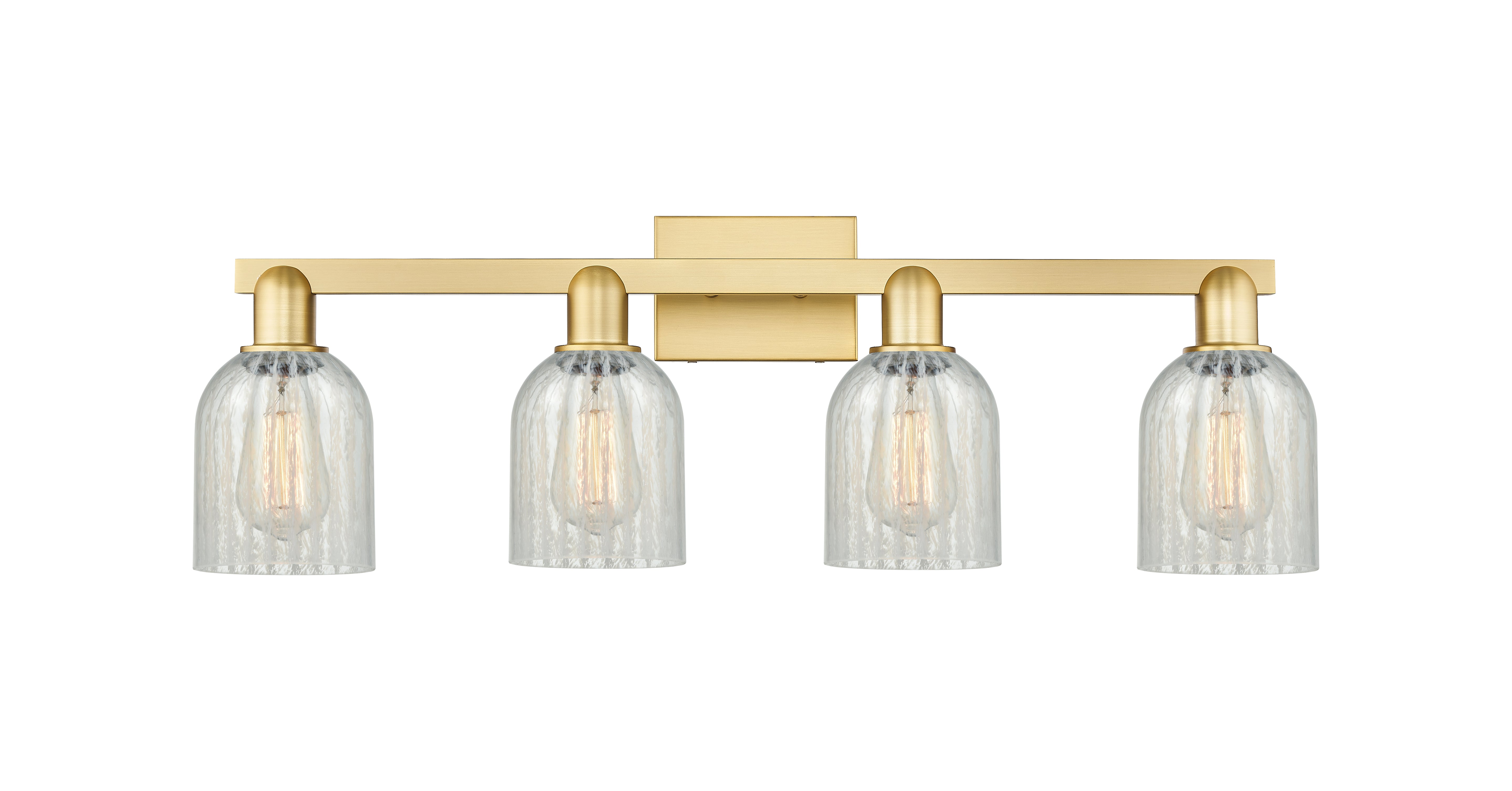 Arcadia Bath Vanity Light Cast Brass Steel