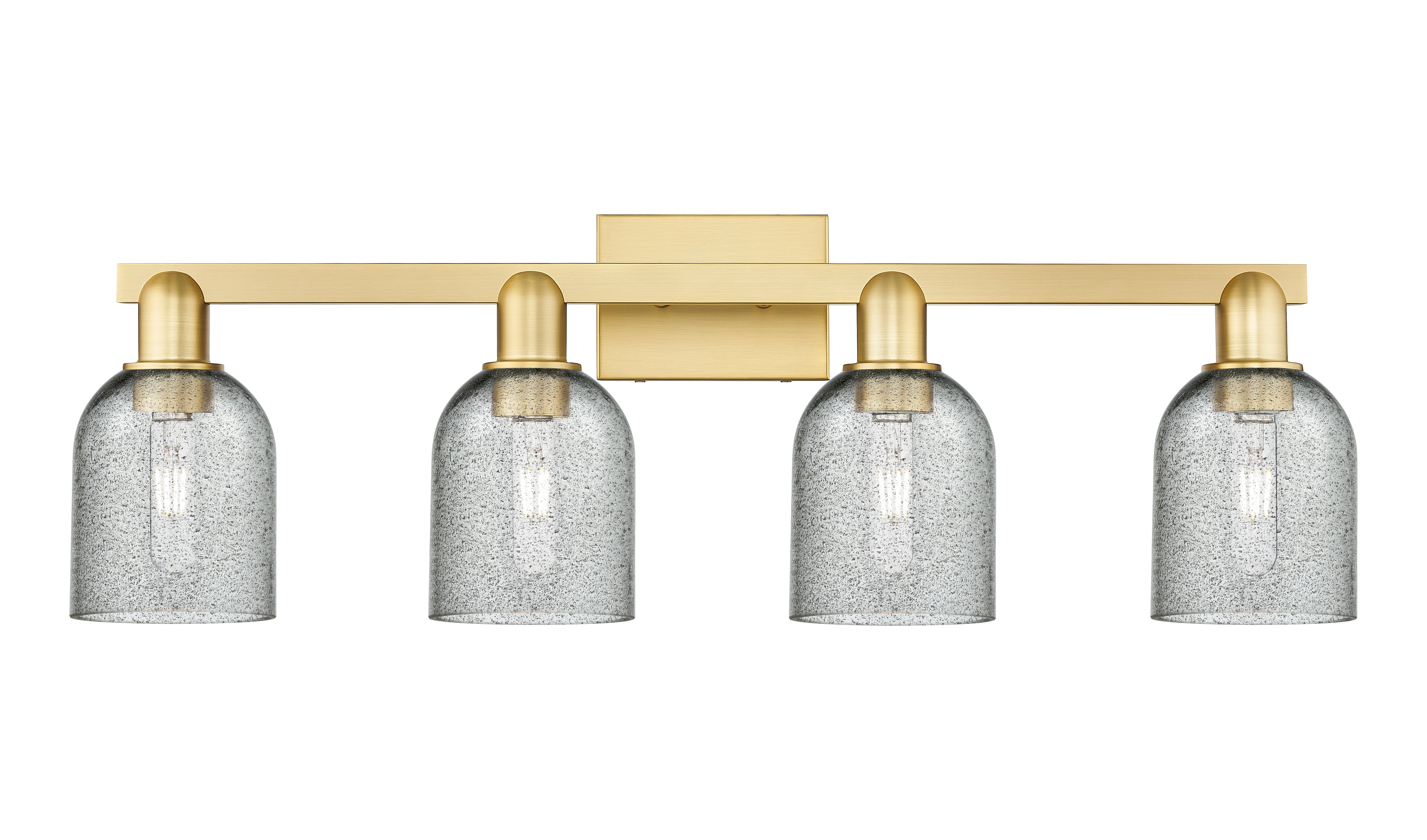 Arcadia Bath Vanity Light Cast Brass Steel