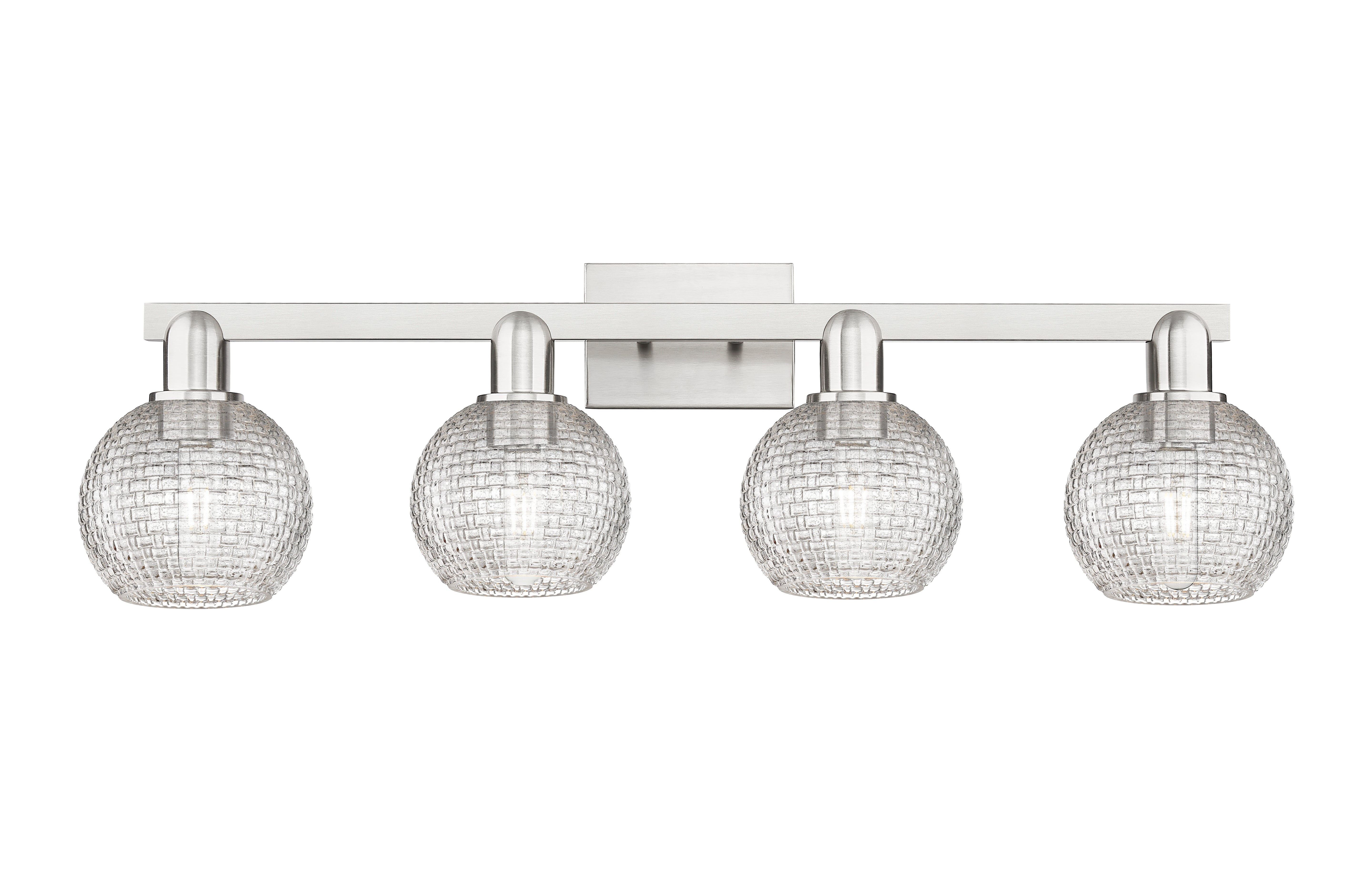 Arcadia Bath Vanity Light Cast Brass