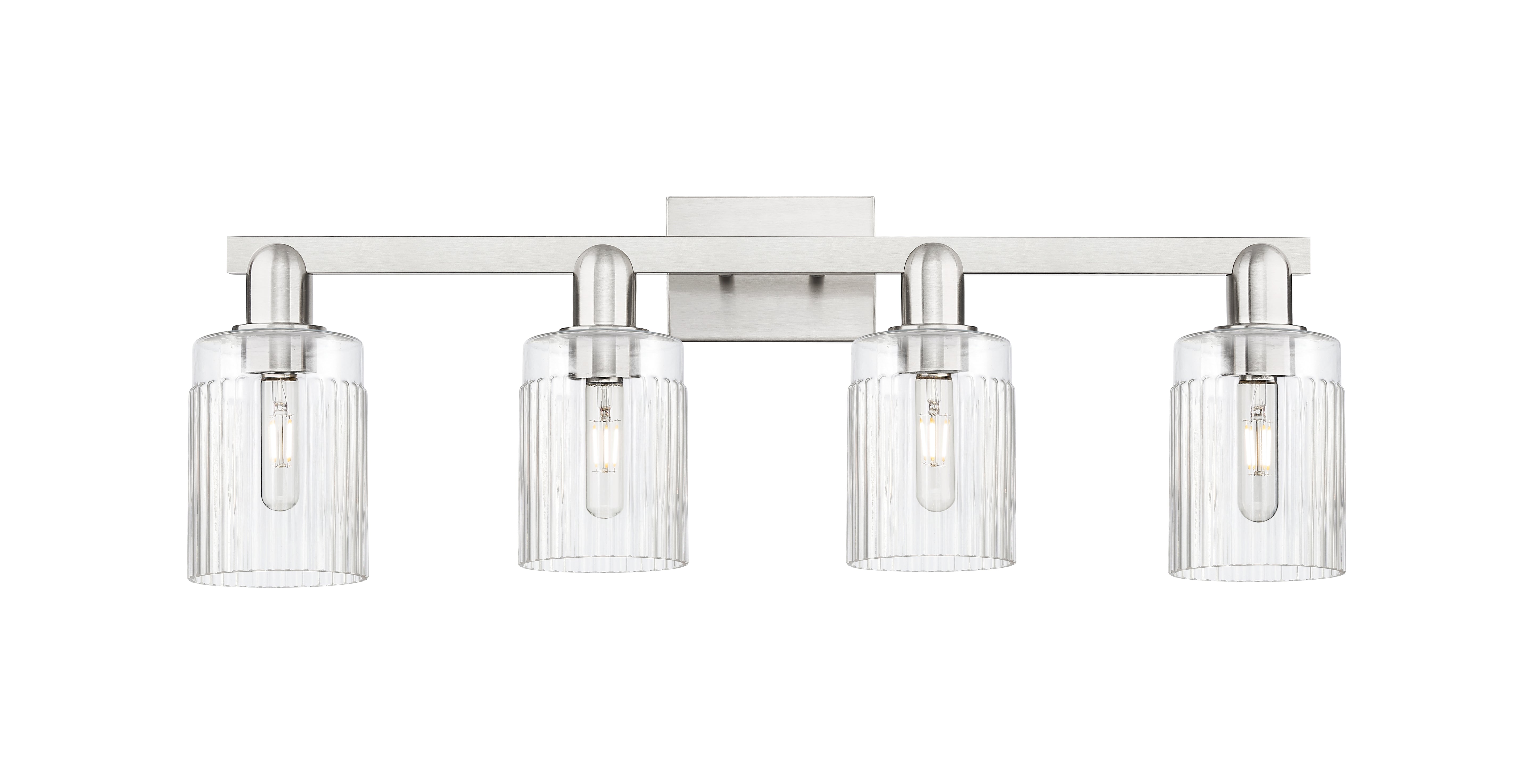 Arcadia Bath Vanity Light Cast Brass Steel