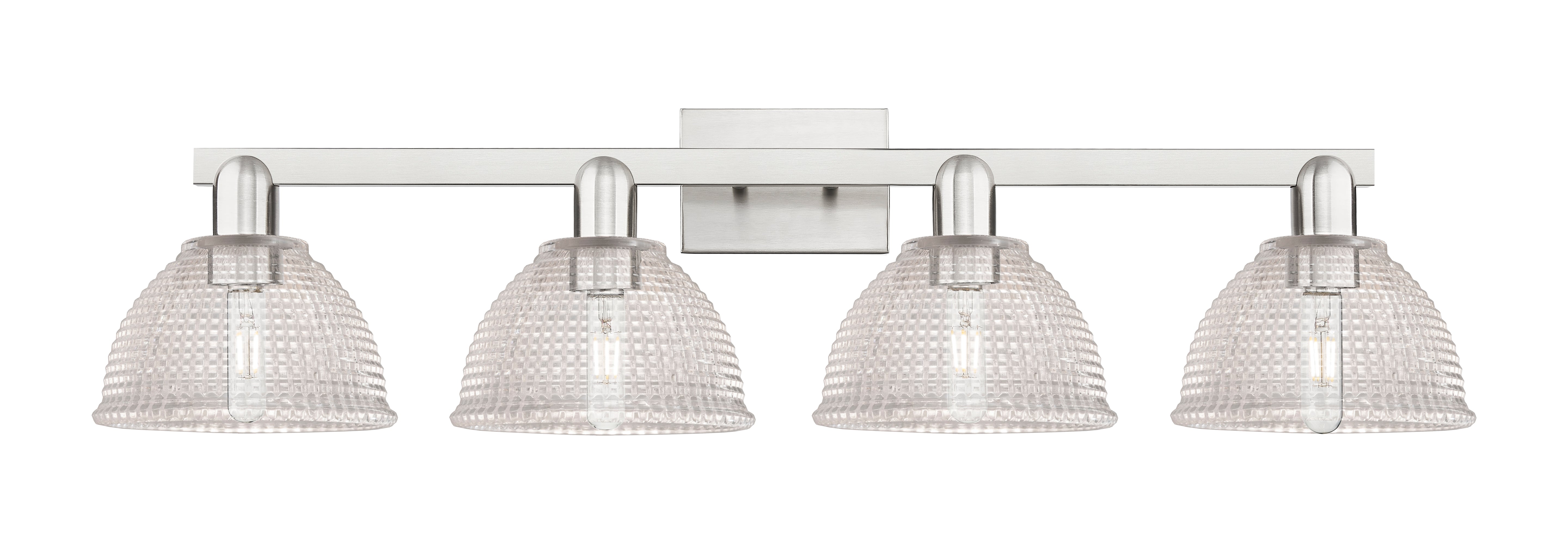 Arcadia Bath Vanity Light Cast Brass Steel