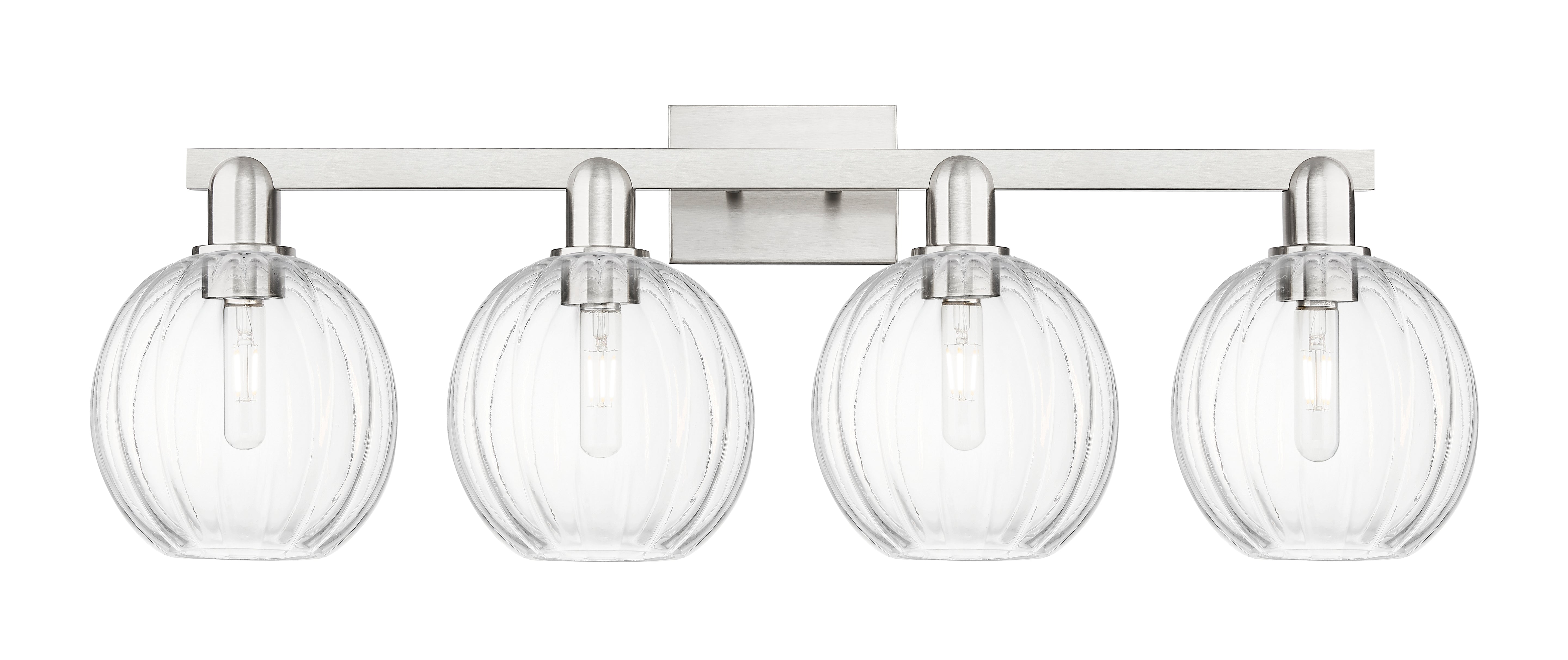 Arcadia Bath Vanity Light Cast Brass