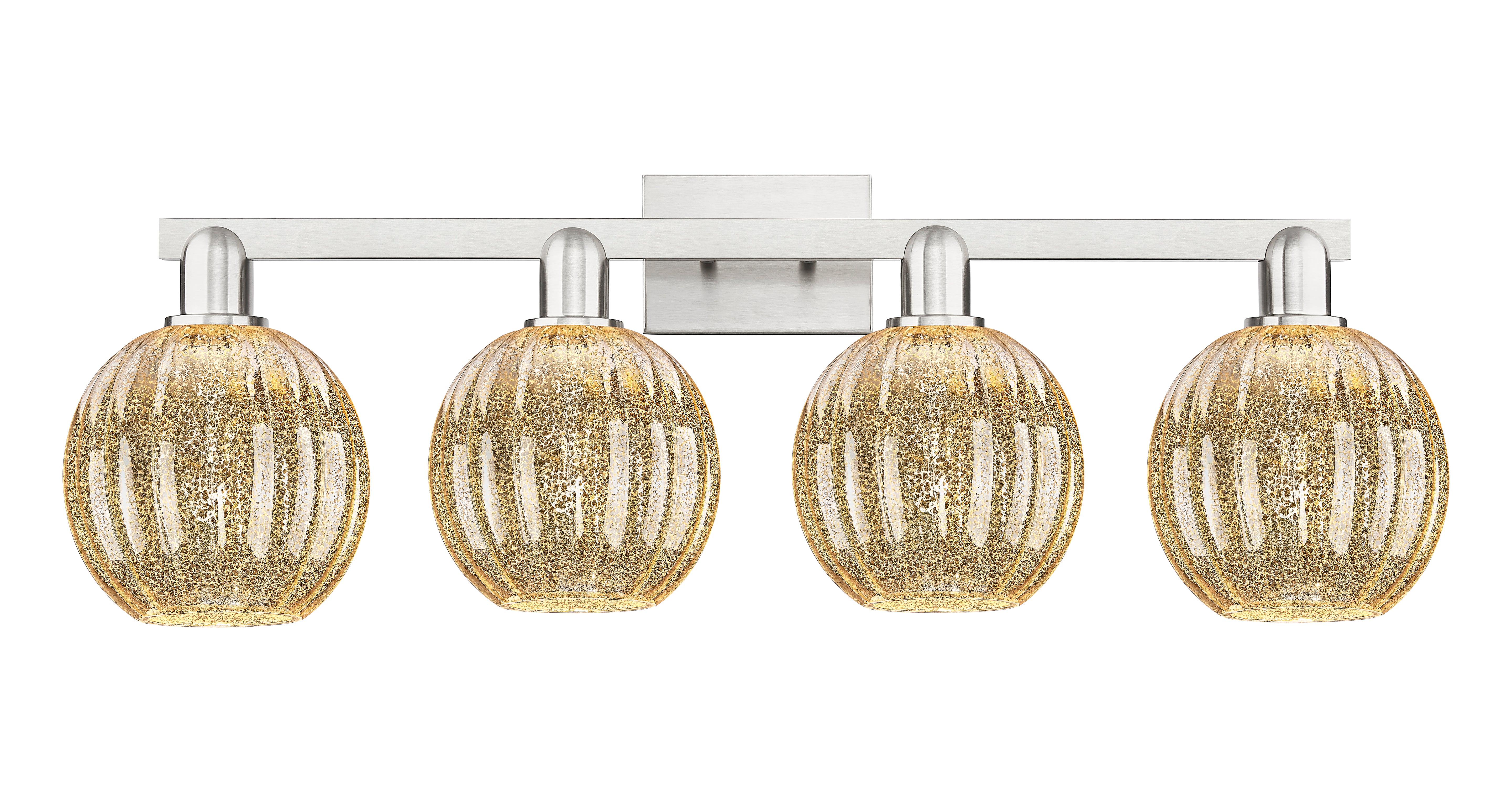 Arcadia Bath Vanity Light Cast Brass