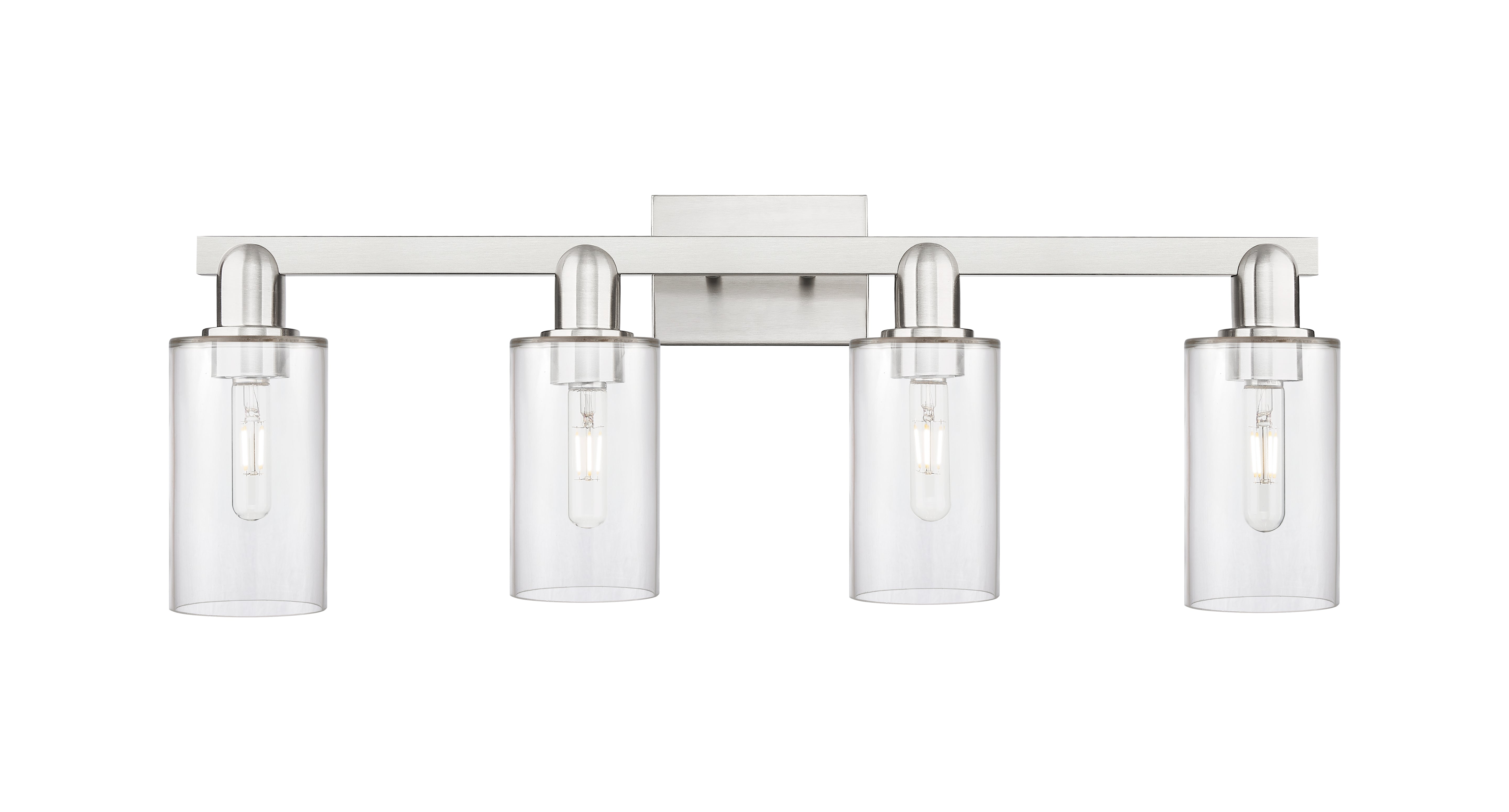 Arcadia Bath Vanity Light Cast Brass Steel
