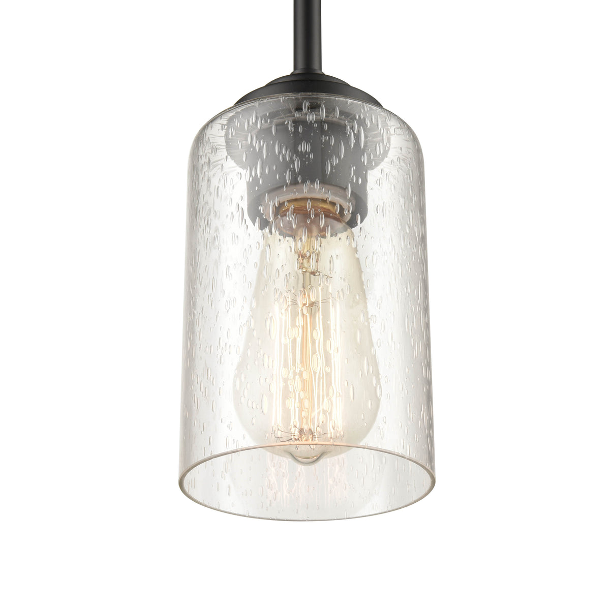45.5'' Moven Matte Black 1 Light Mini Pendant