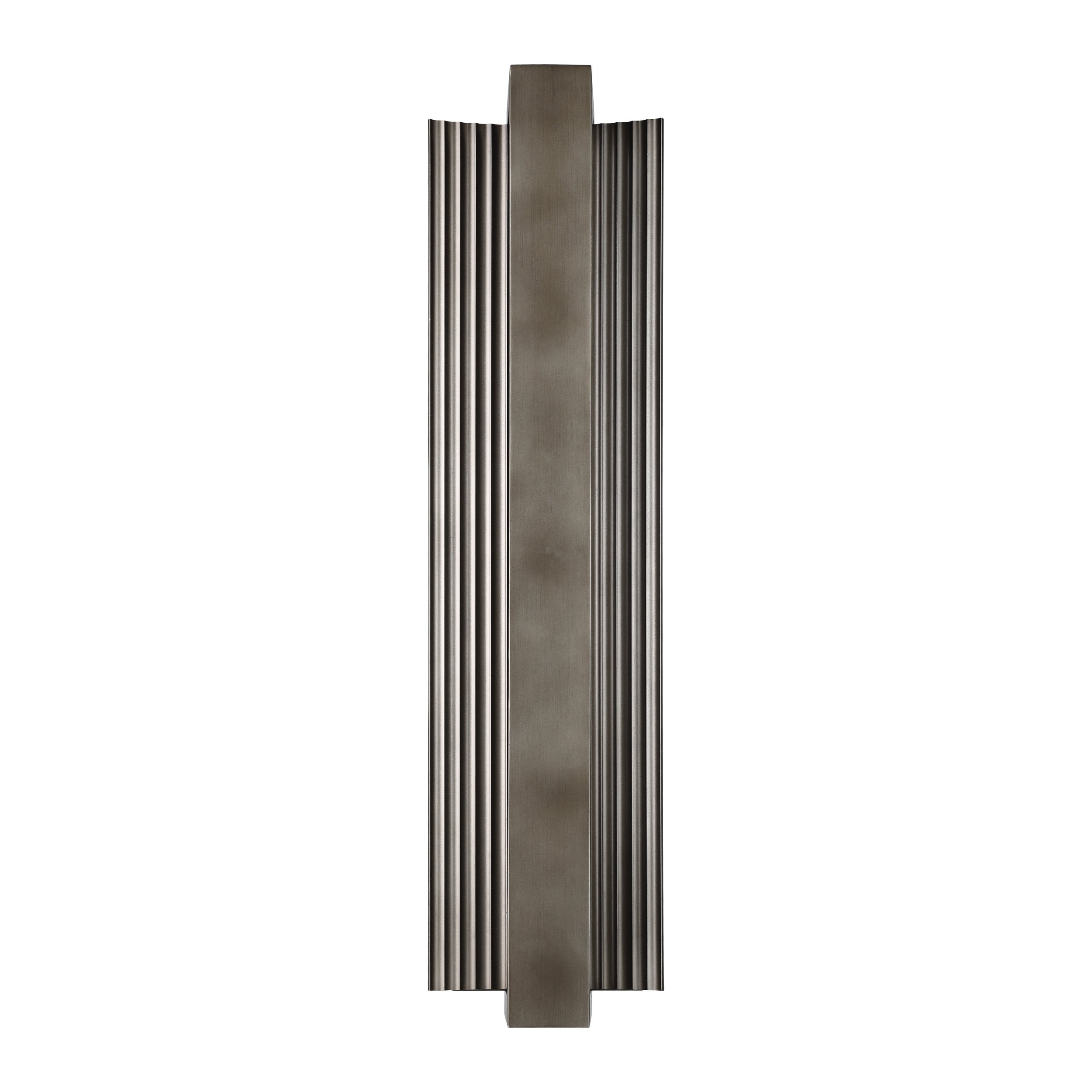 Jubilee 24-inch Forged Bronze 5CCT LED Exterior Wall Sconce