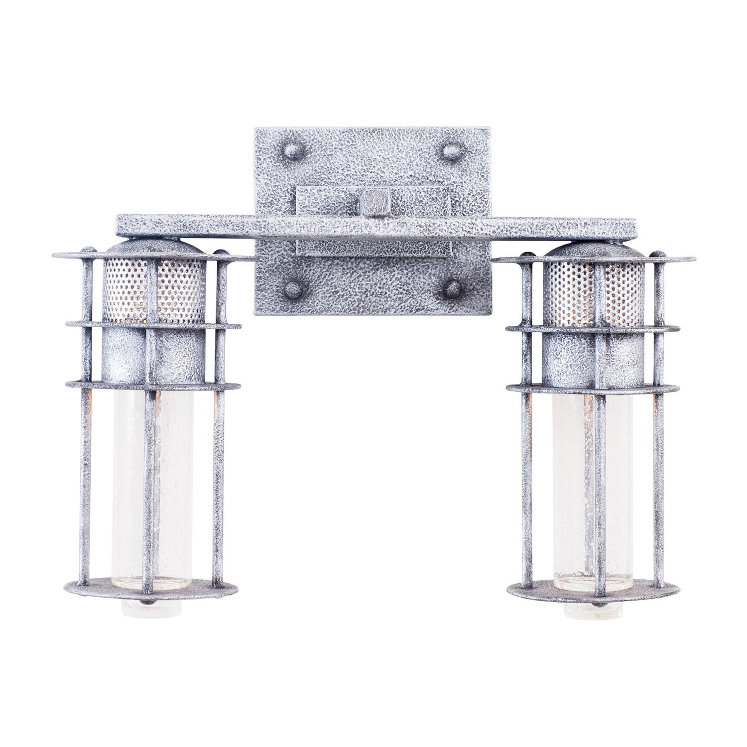 16'' Anchorage 2 Light Rugged Iron Vanity Light