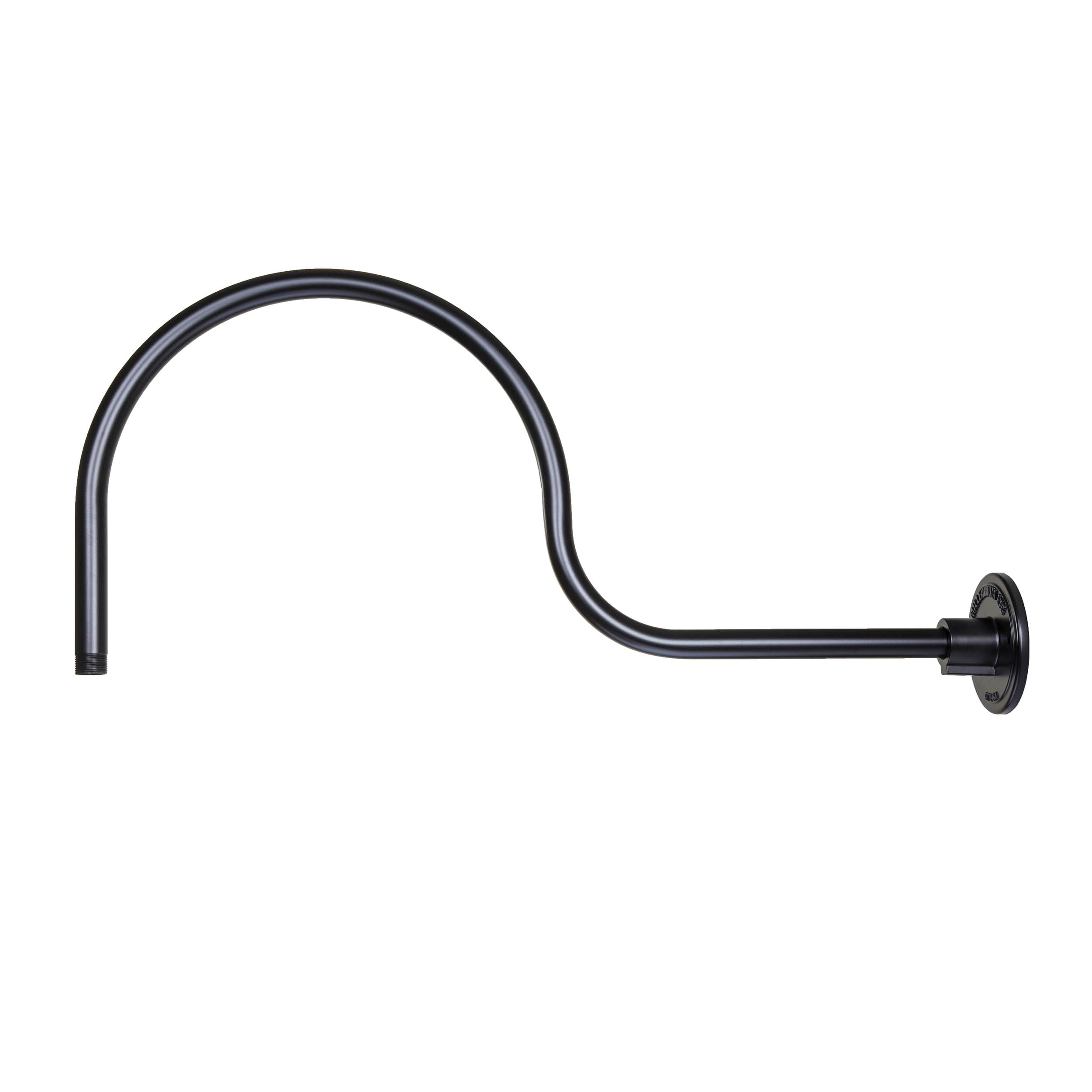 30'' Satin Black R Series Goose Neck