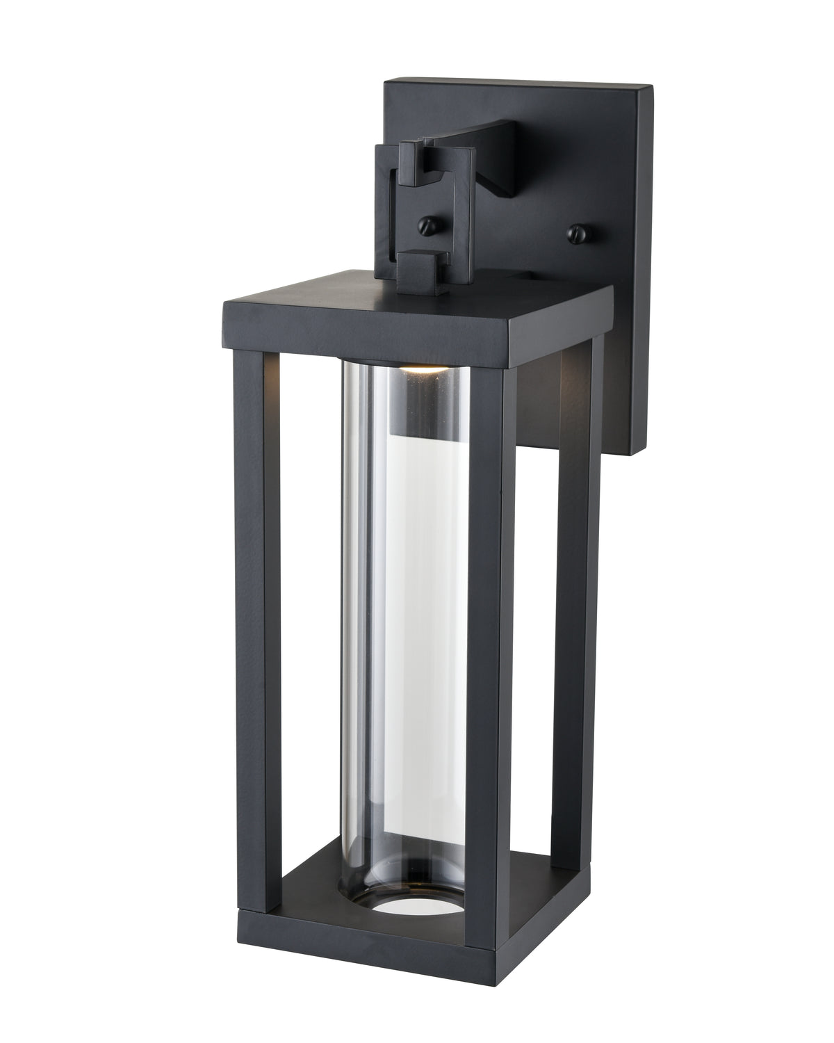 5'' Dumont Powder Coated Black Light Wall Sconce