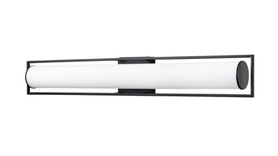 32'' Teylor Matte Black Vanity Light