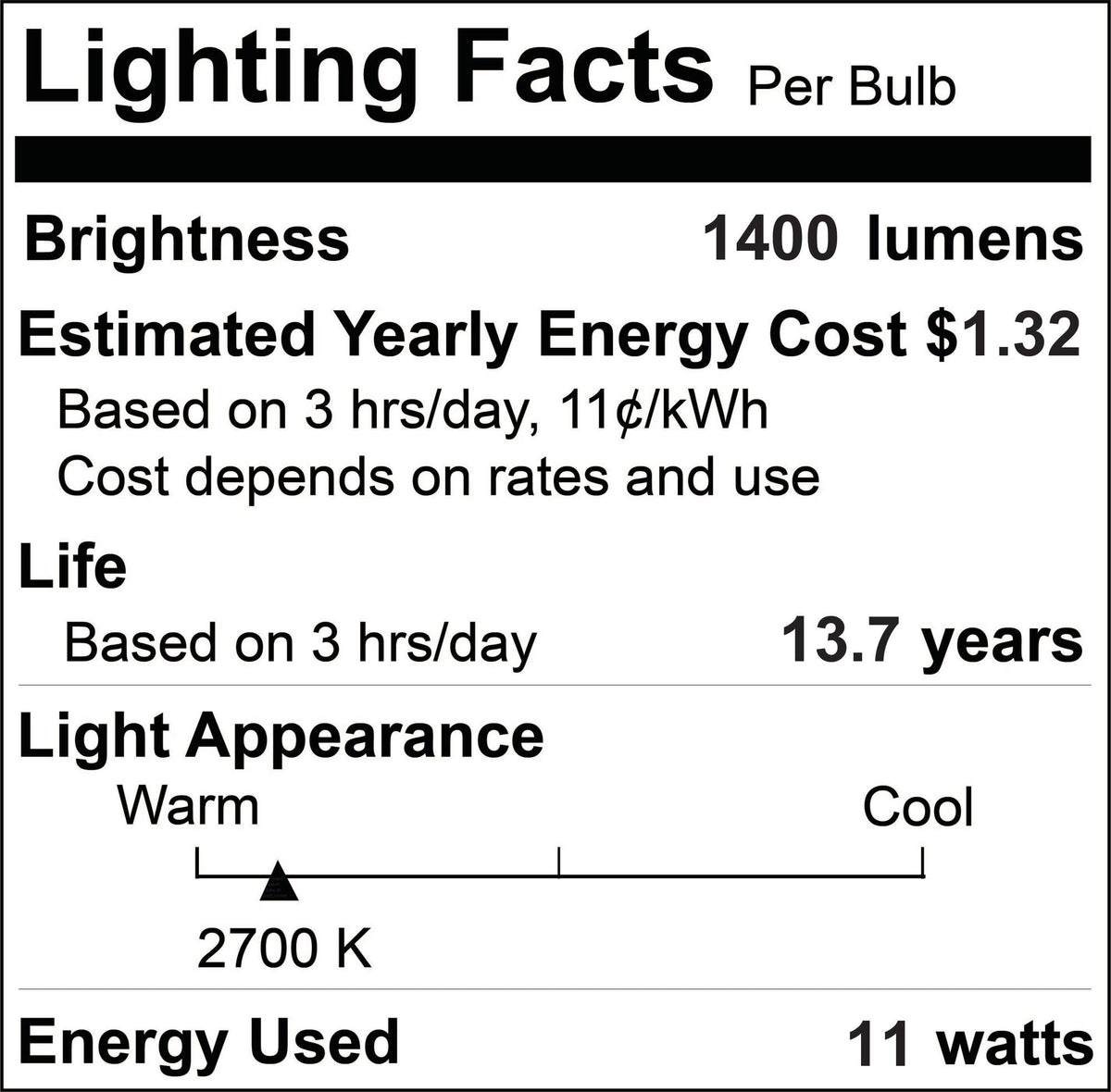 G40 8.5W Dimmable Milky Filament LED Light Bulb with E26 Base, 2700K, 800 Lumens, 4-Pack
