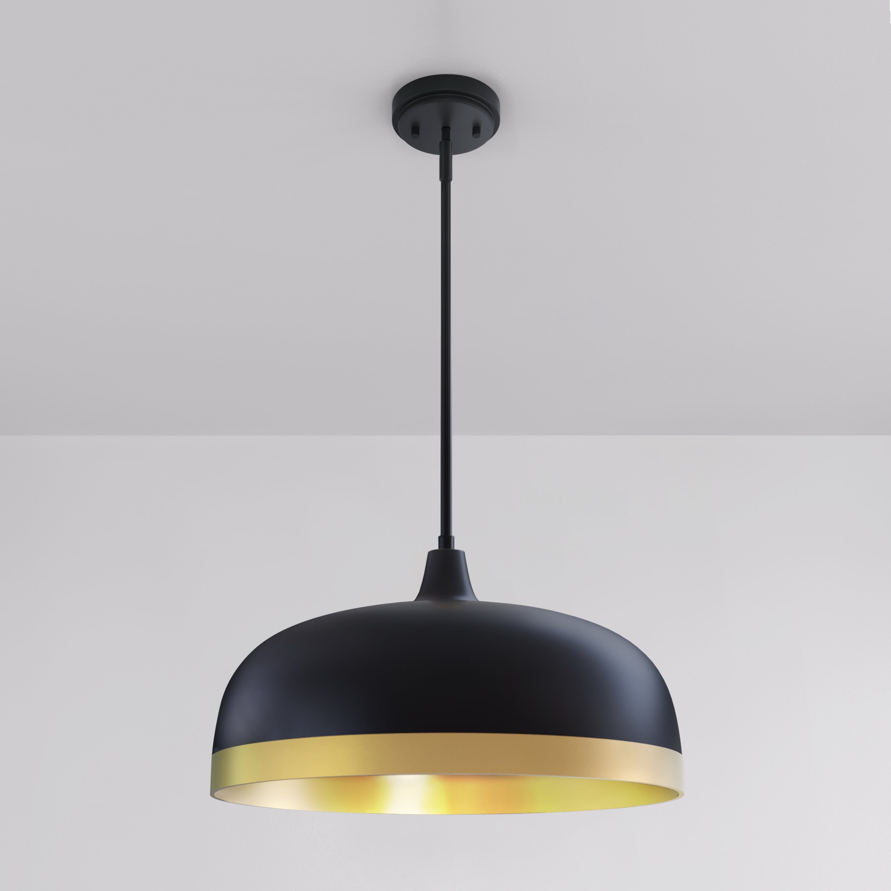 11.5'' Amarra Matte Black 4 Light Pendant