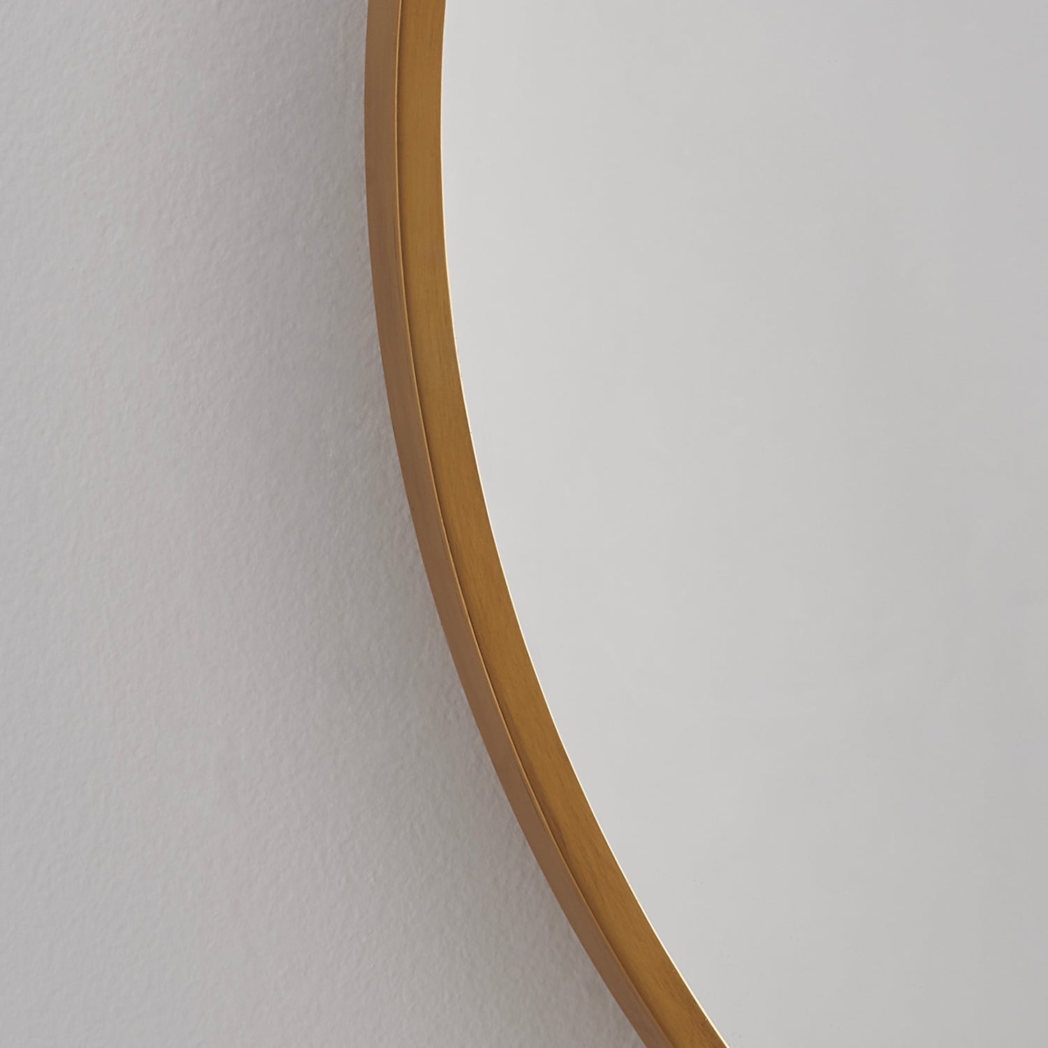 40'' Colorways True Brass Wall Mirror