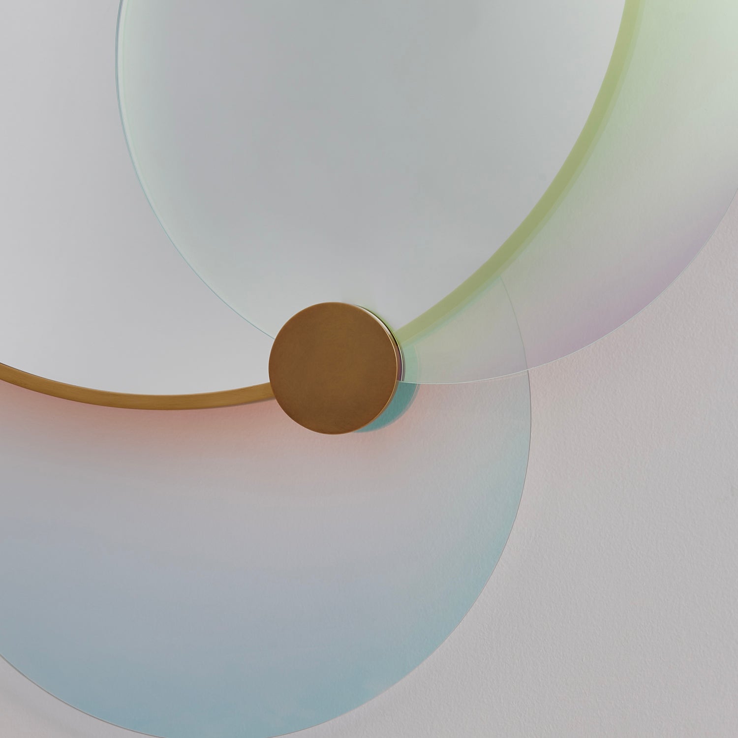 40'' Colorways True Brass Wall Mirror