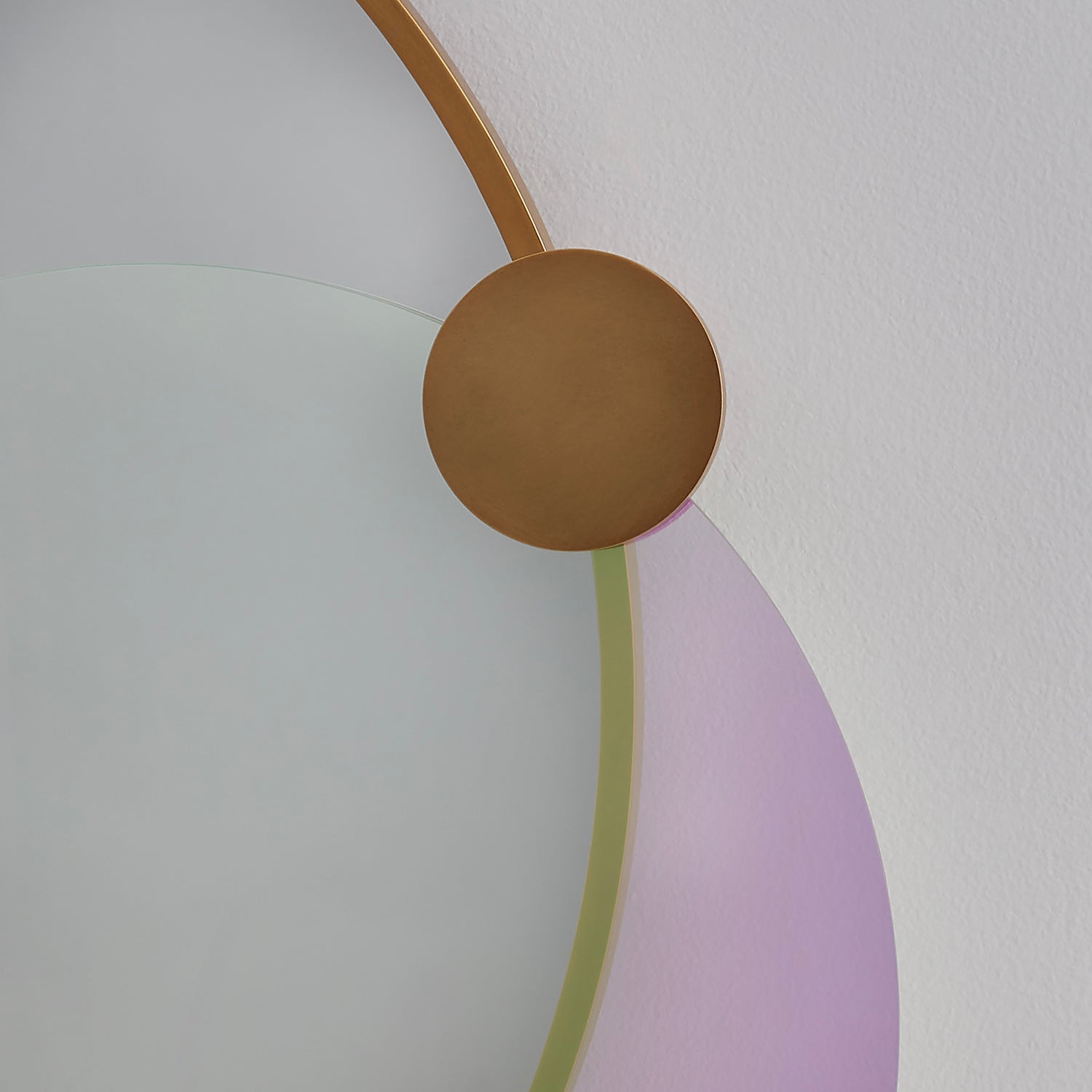 40'' Colorways True Brass Wall Mirror