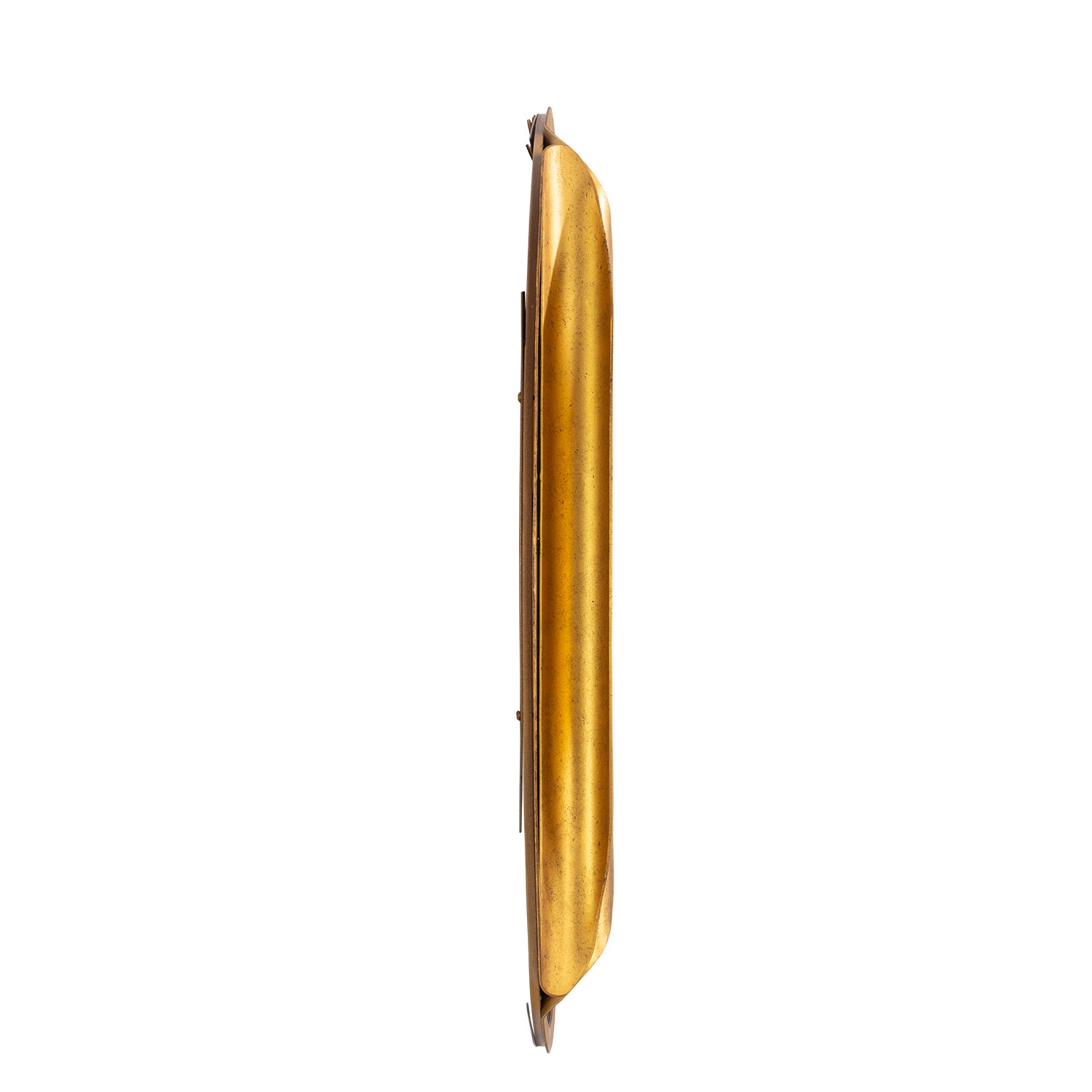 Divisio Oxidized Gold Leaf Wall Mirror