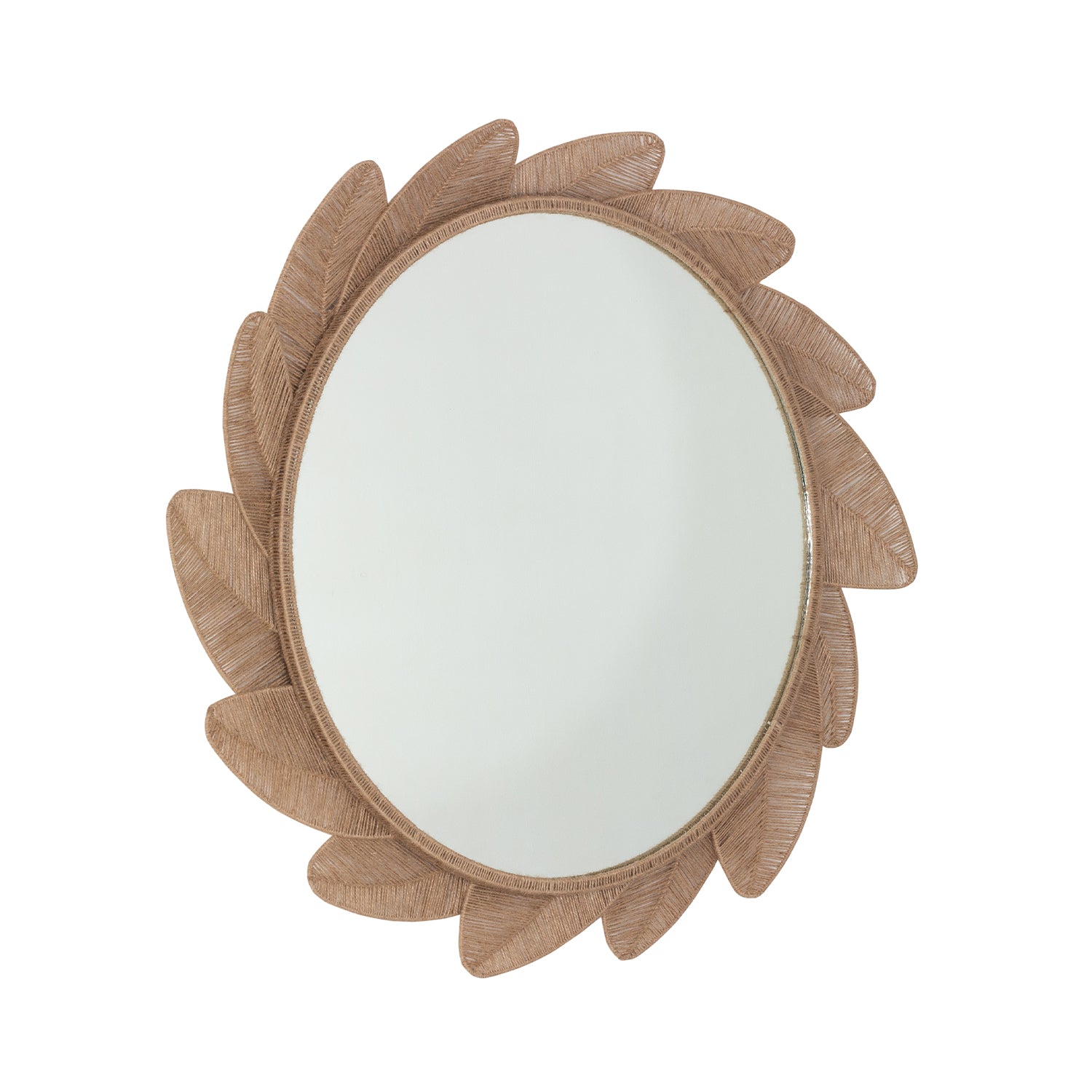 Foglie Jute Wall Mirror