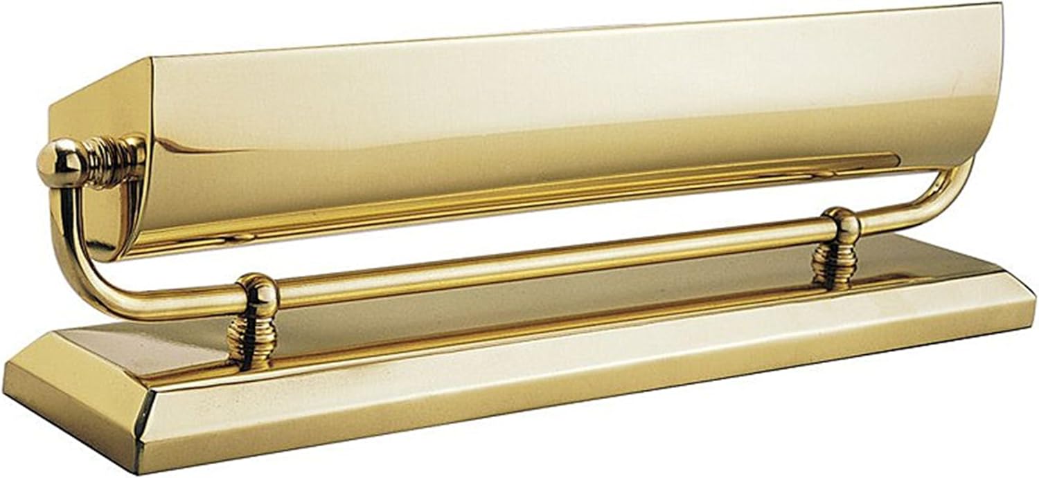 4.5-inch Mantel Polished Brass Task Lamp