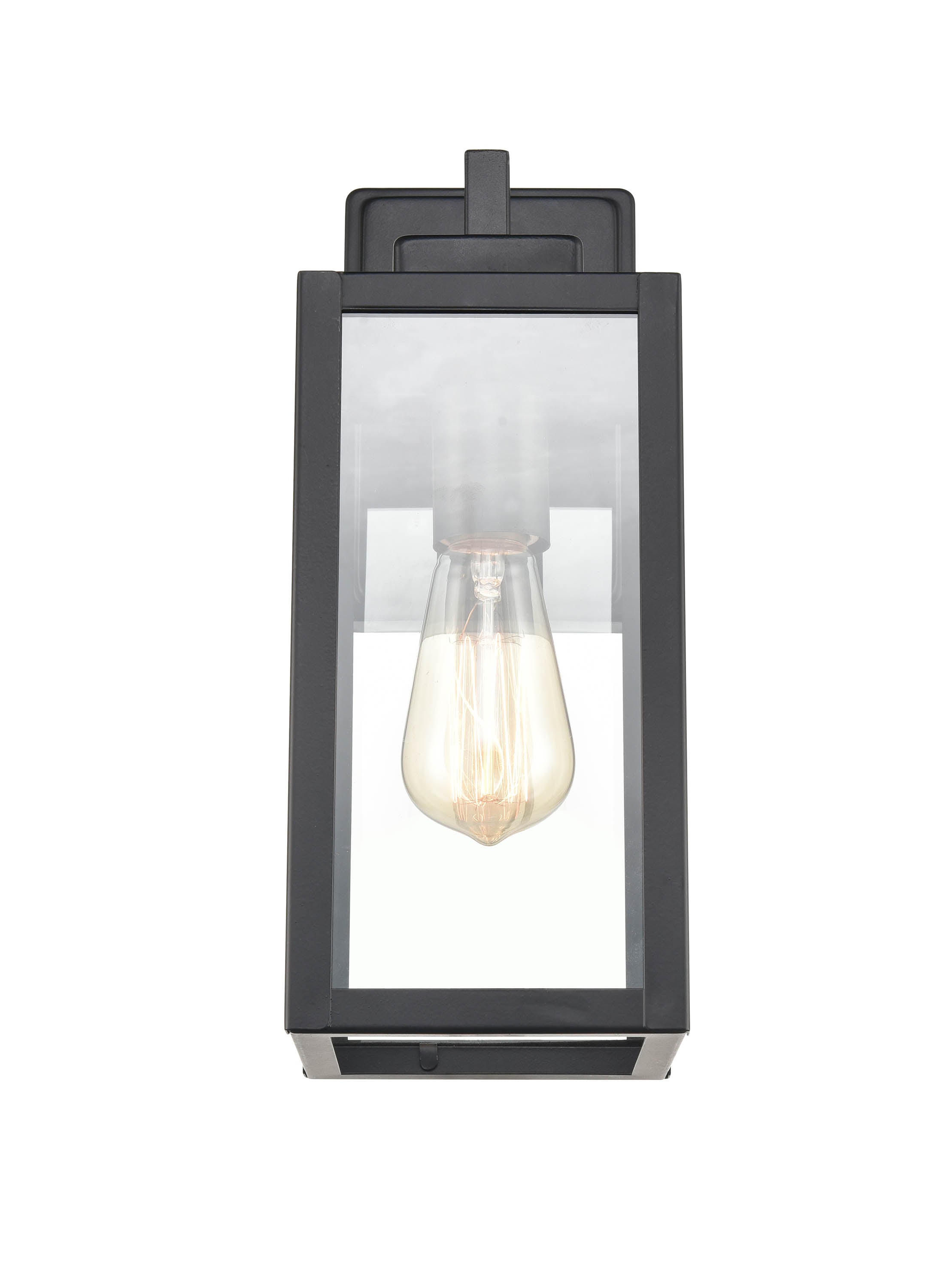 5'' Powder Coated Black 1 Light Wall Sconce