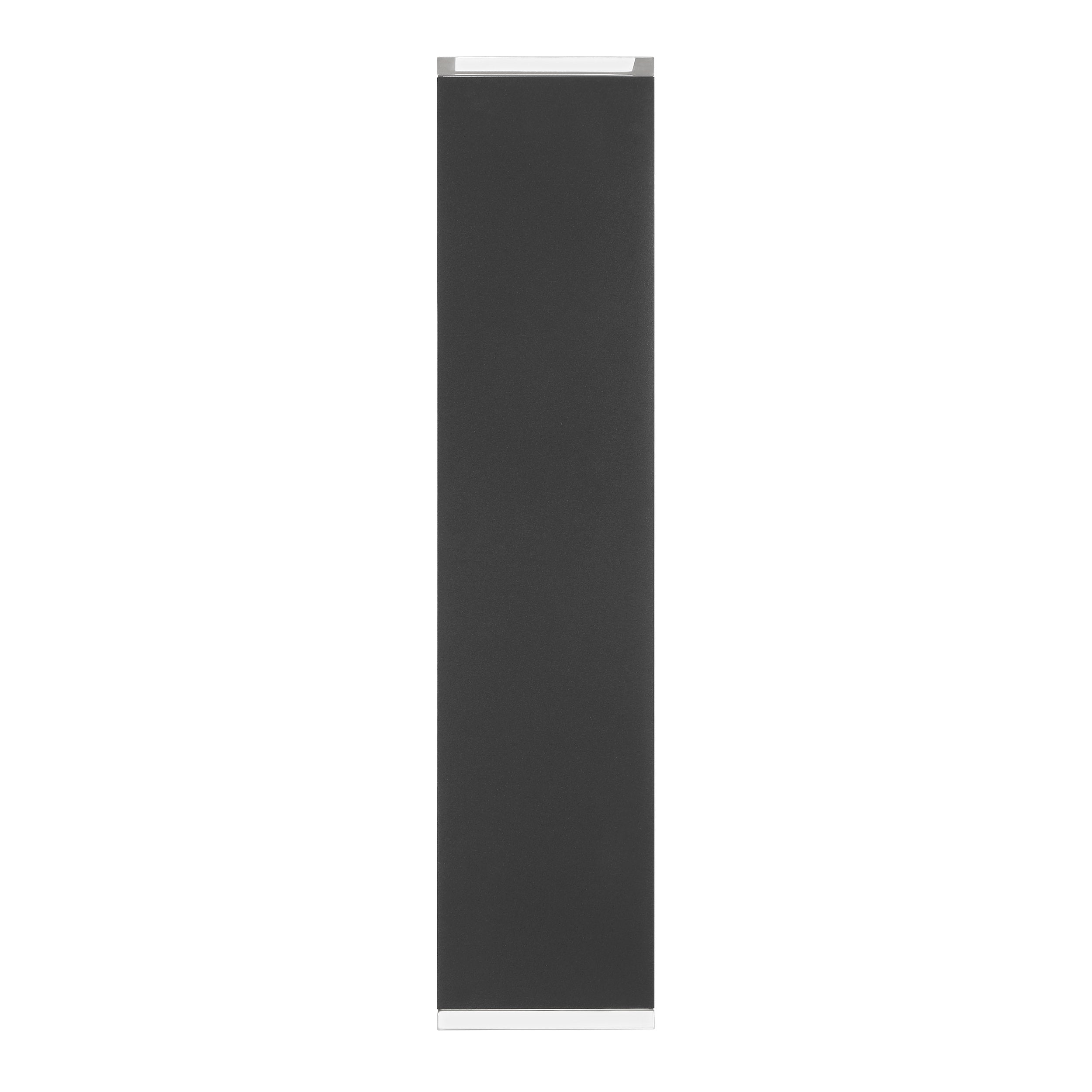 Jasper 20-inch 2-light Textured Black LED Exterior Wall Sconce
