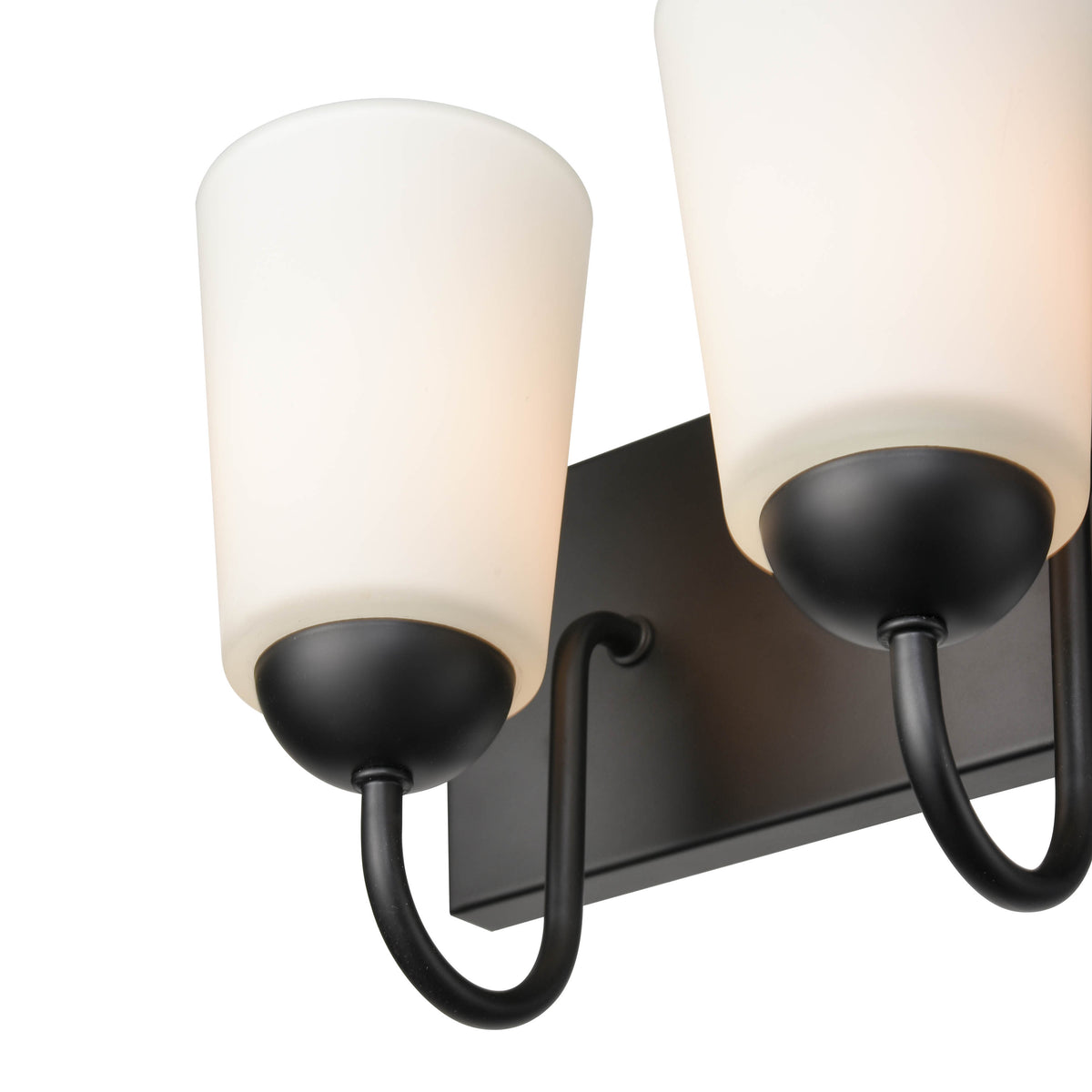 21.5'' Ivey Lake Matte Black 4 Light Bath Vanity
