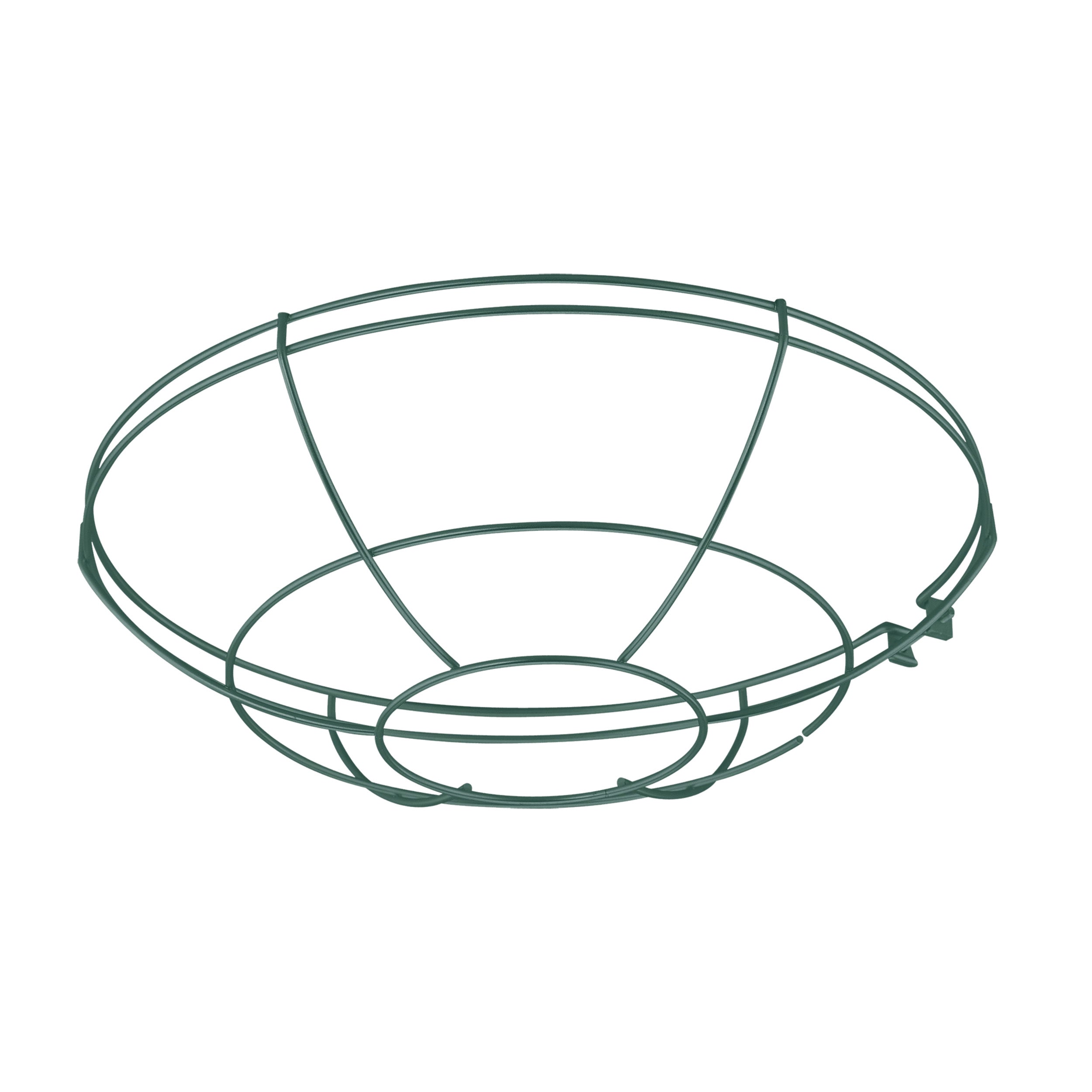12.75'' Satin Green R Series Wire Guard