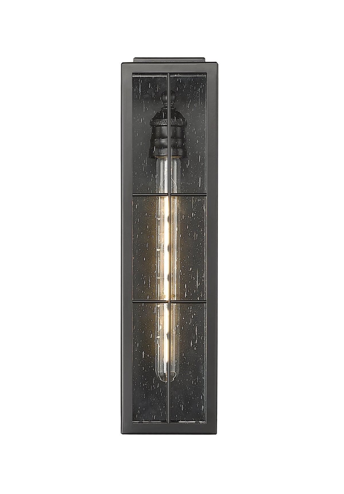 4.5'' Jaxson Powder Coated Black 1 Light Wall Sconce