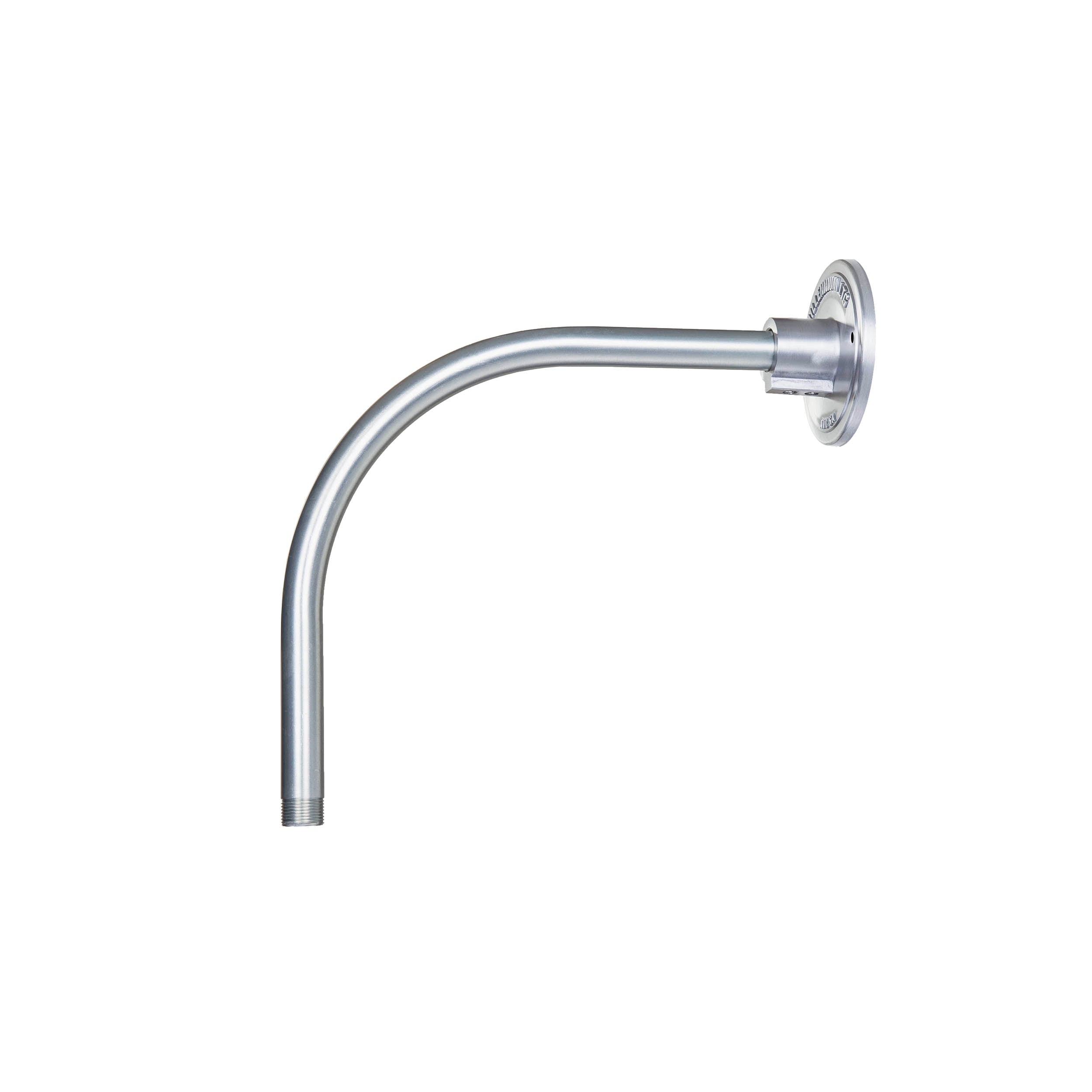 14-inch R Series Galvanized Gooseneck Arm