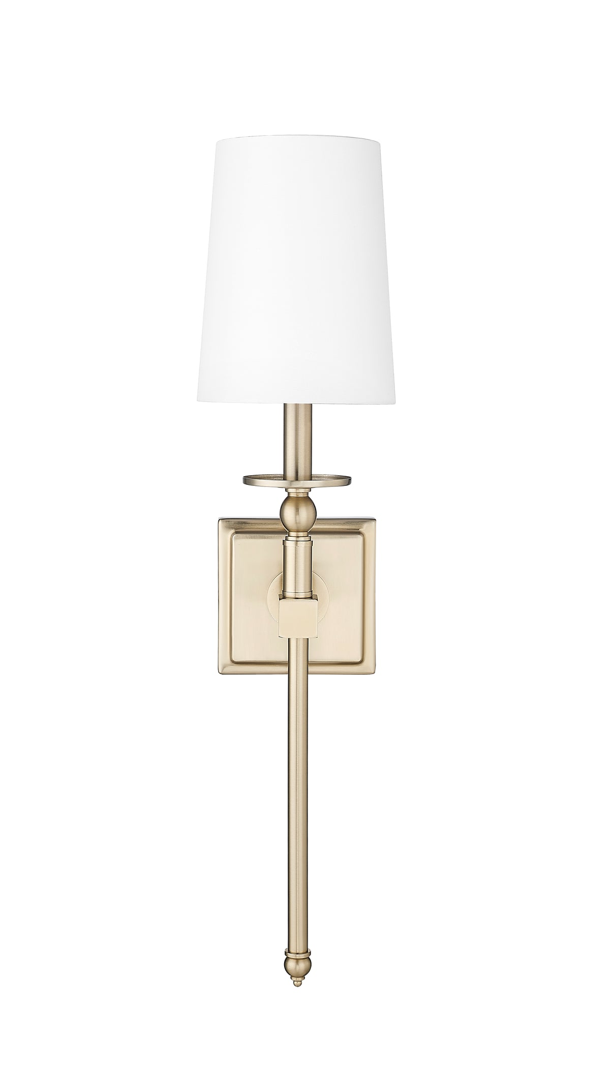 26-inch Modern Gold 1-Light Wall Sconce