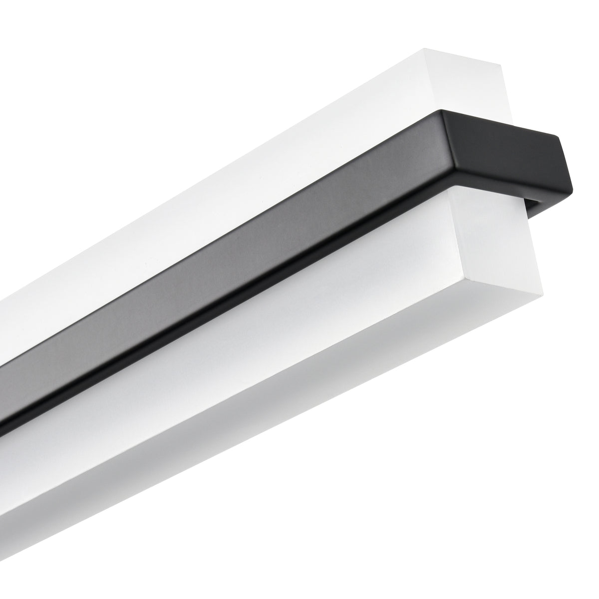 32'' Troy Matte Black Vanity Light