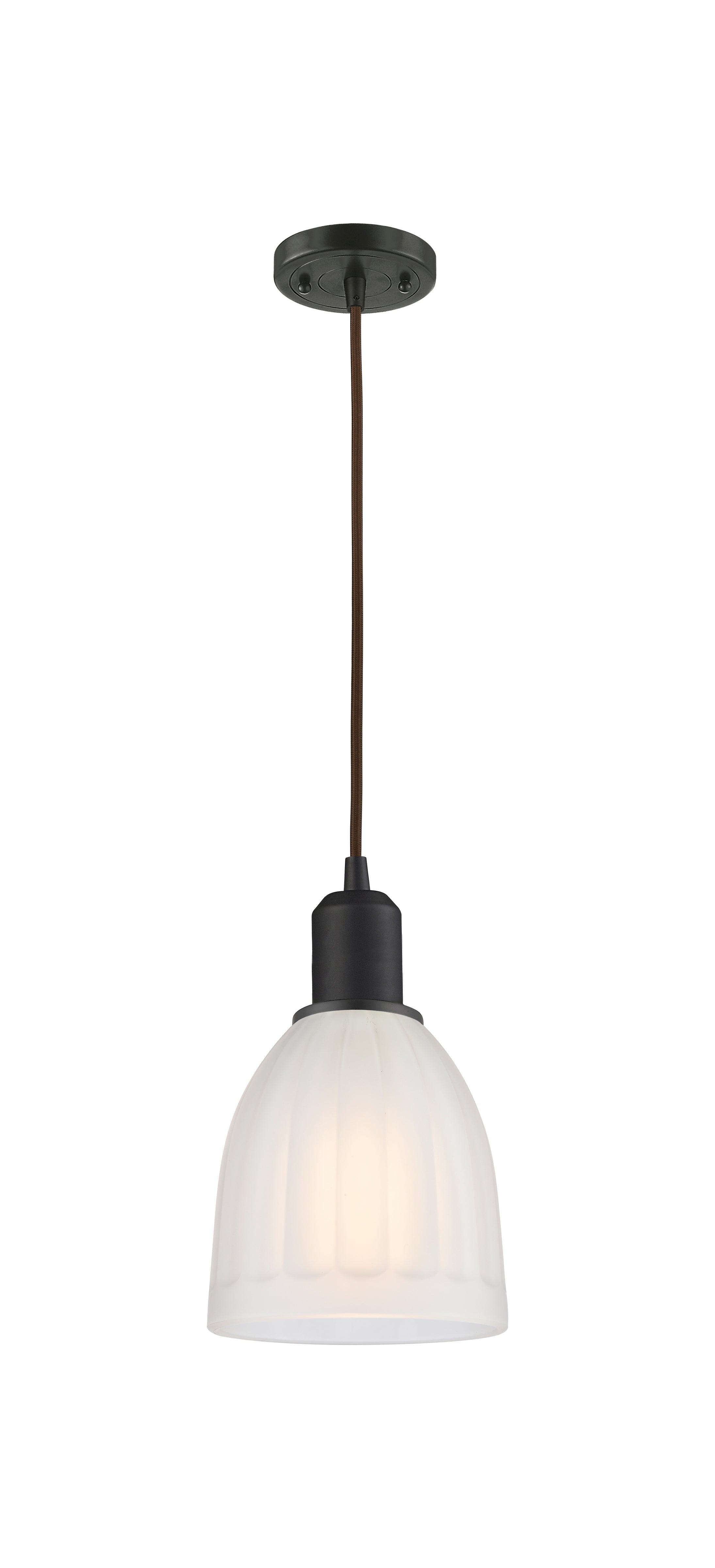 Austere Mini Pendant Matte Black Finish