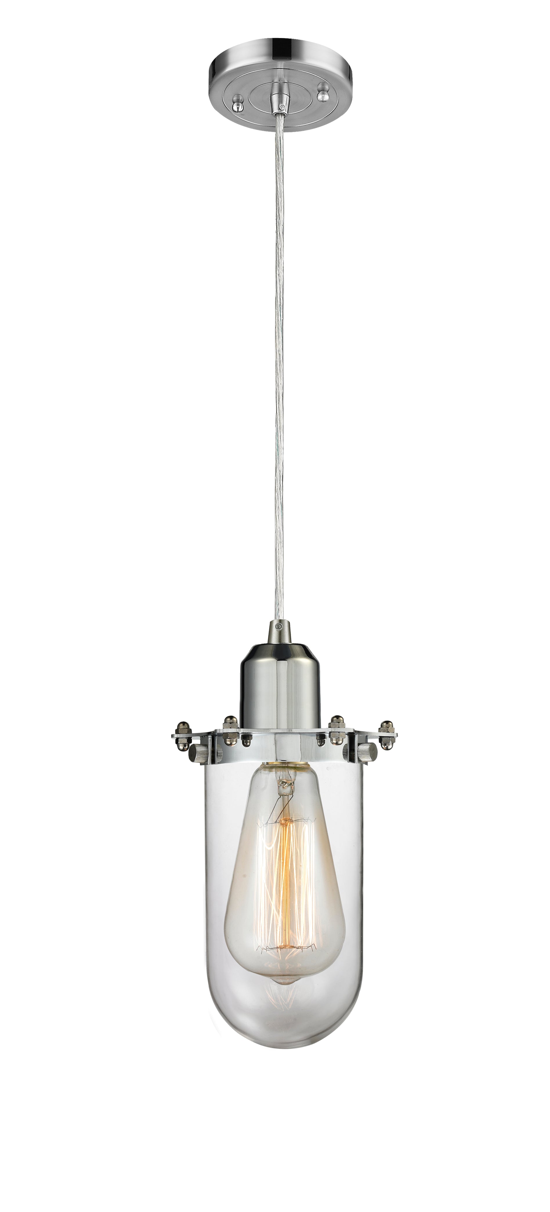 Austere Mini Pendant Matte Black Finish