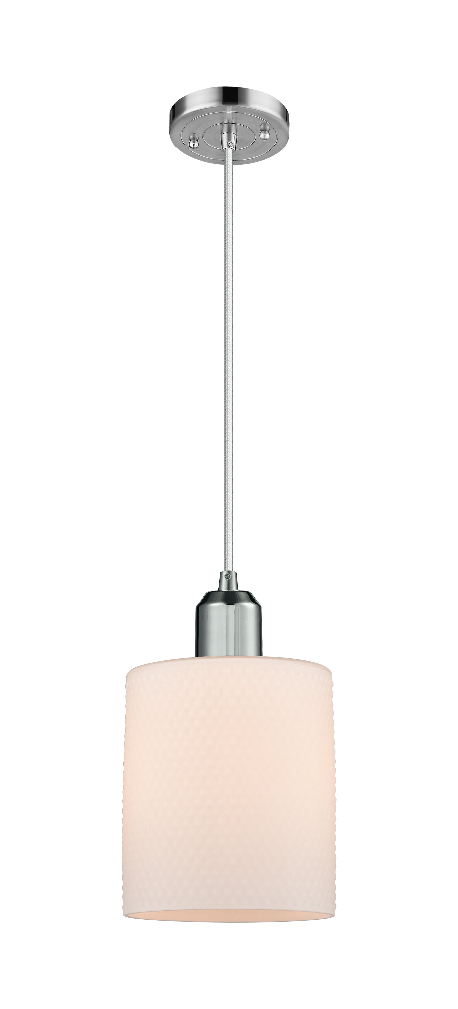 Austere Mini Pendant Matte Black Cast Brass