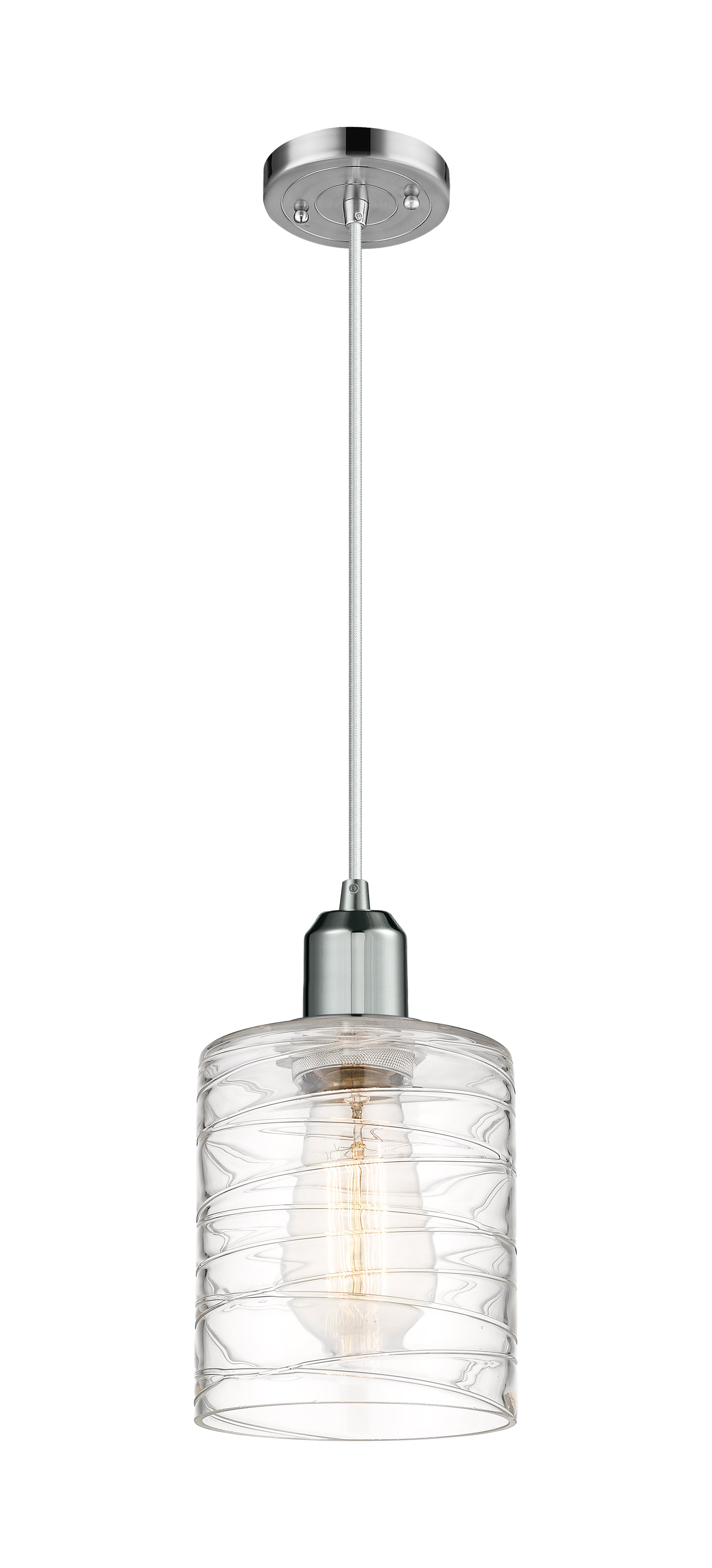 Austere Mini Pendant Matte Black Brass
