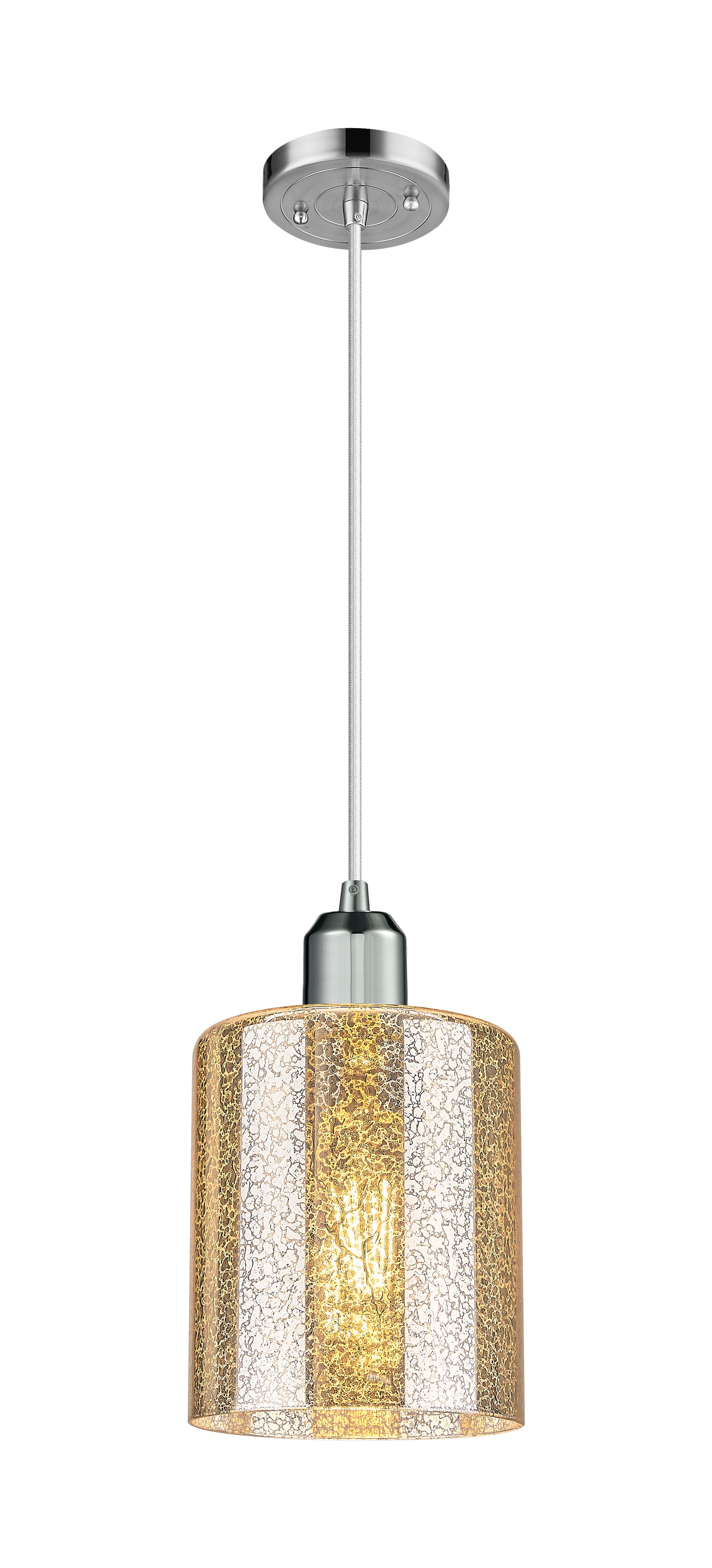 Austere Mini Pendant Matte Black Cast Brass