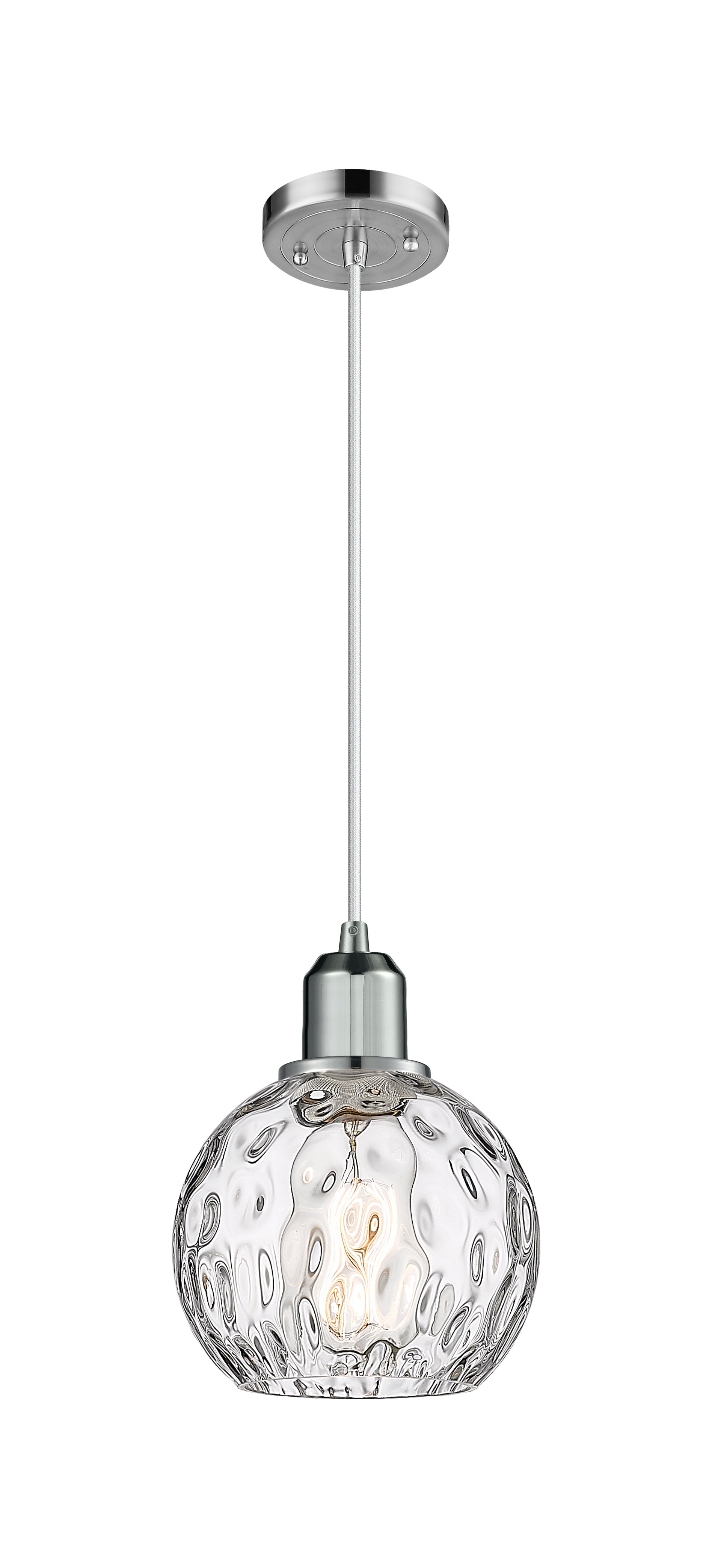 Austere Mini Pendant Matte Black Brass
