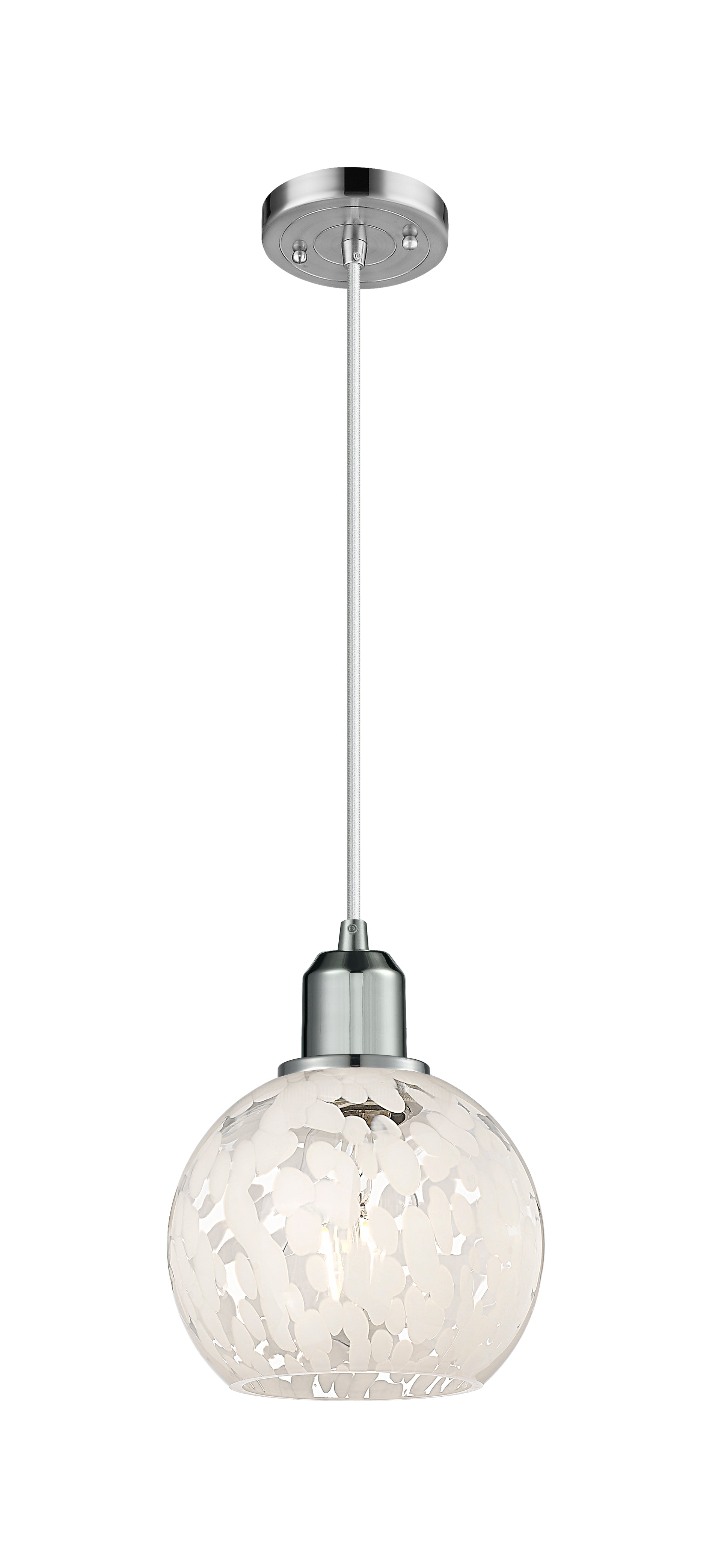 Austere Mini Pendant Matte Black Brass