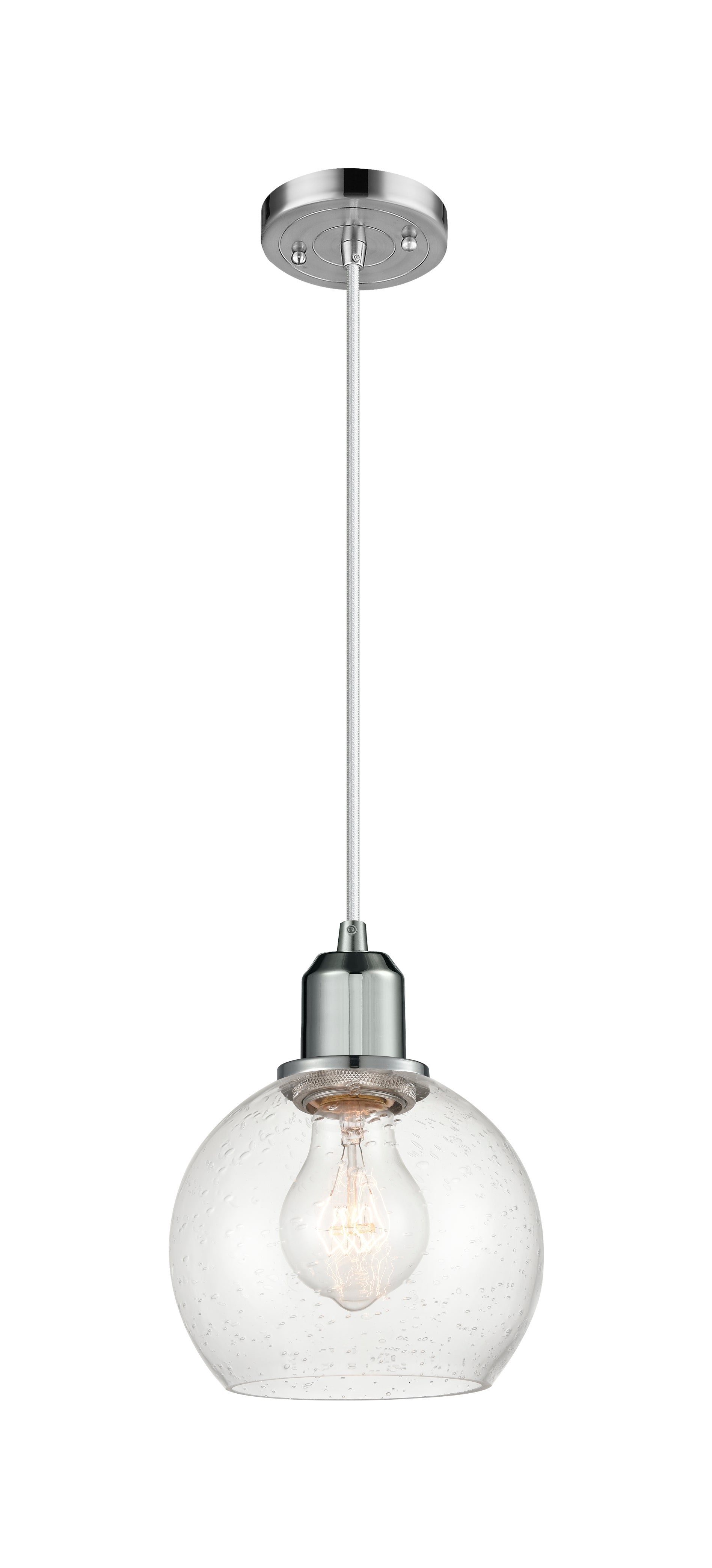 Austere Mini Pendant Matte Black Finish