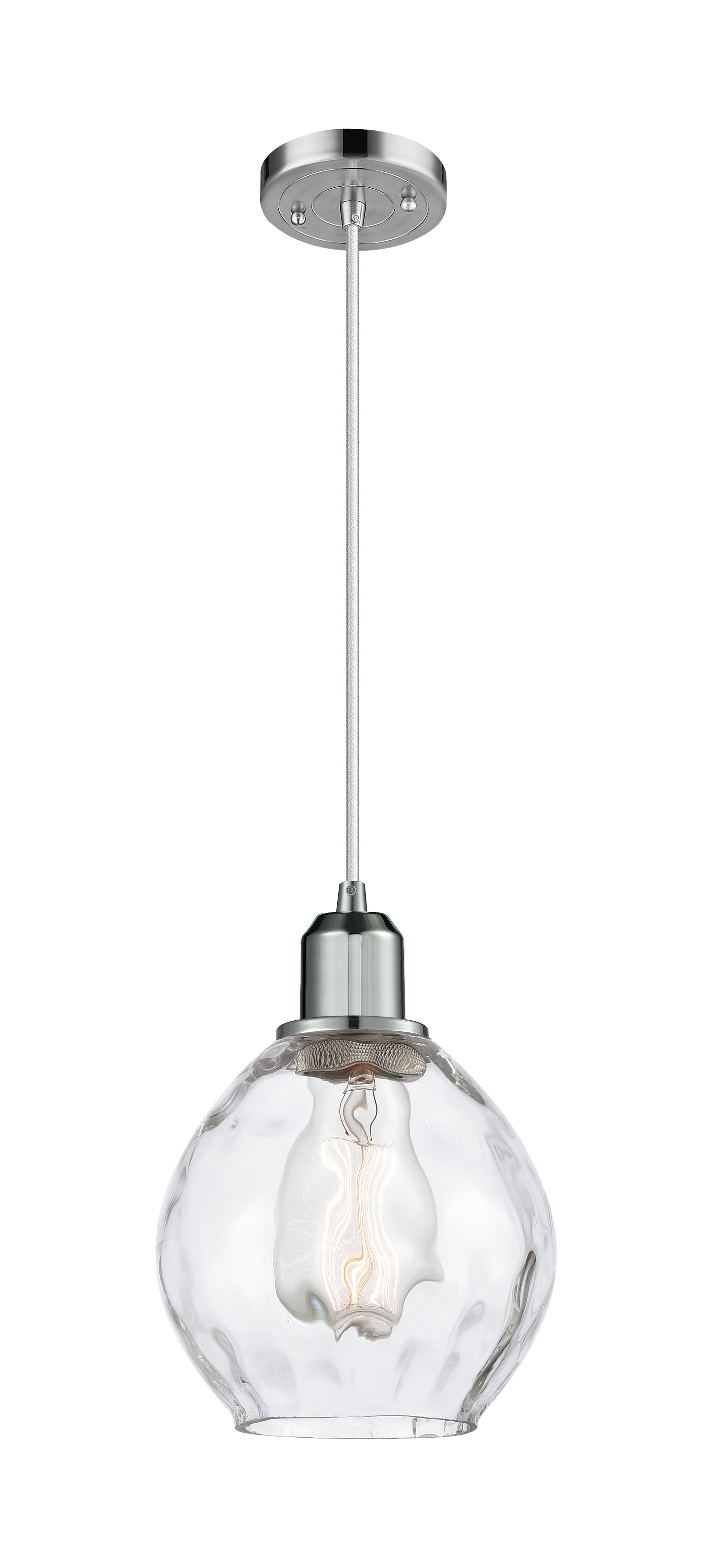 Austere Mini Pendant Matte Black Finish