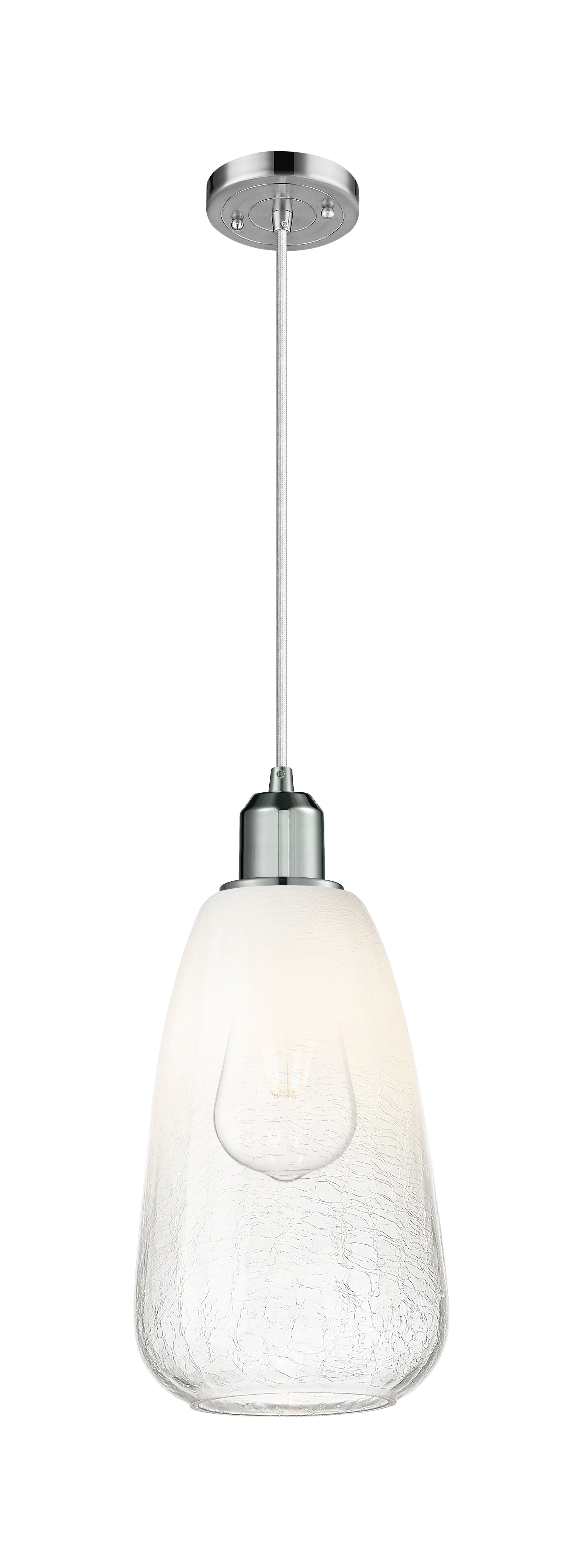Austere Mini Pendant Matte Black Brass