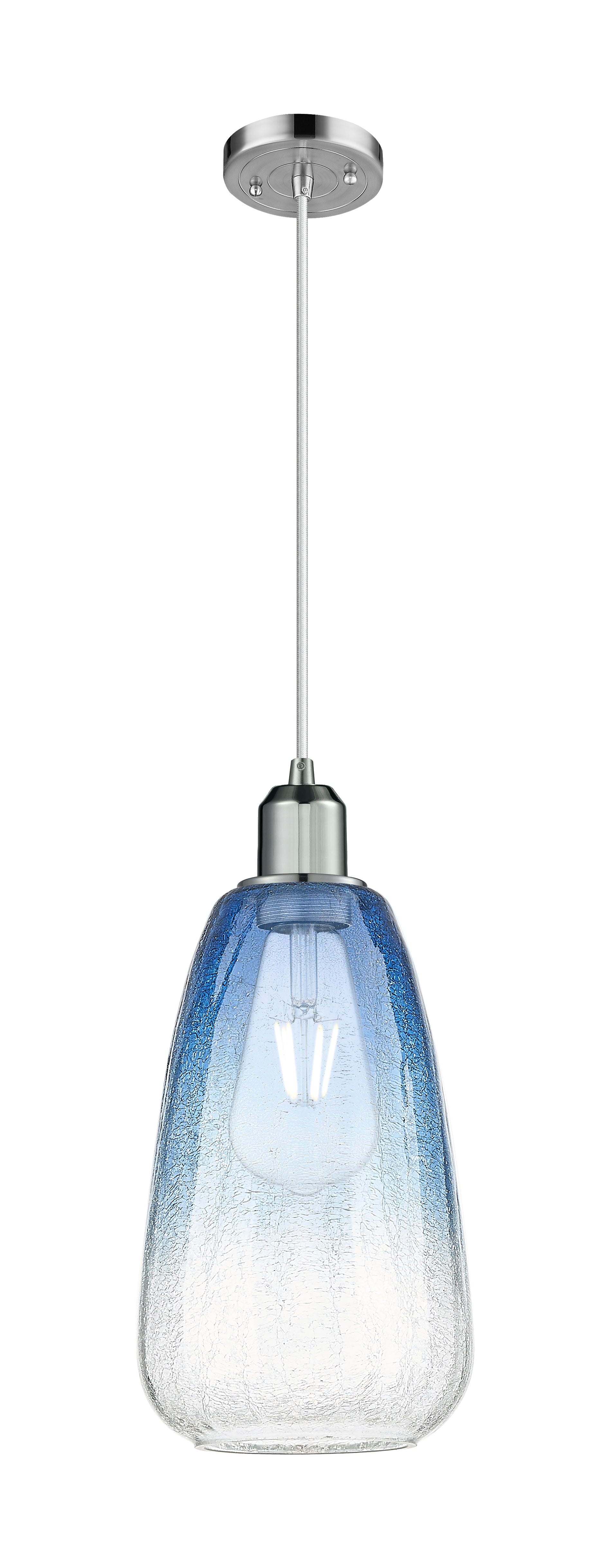 Austere Mini Pendant Matte Black Brass