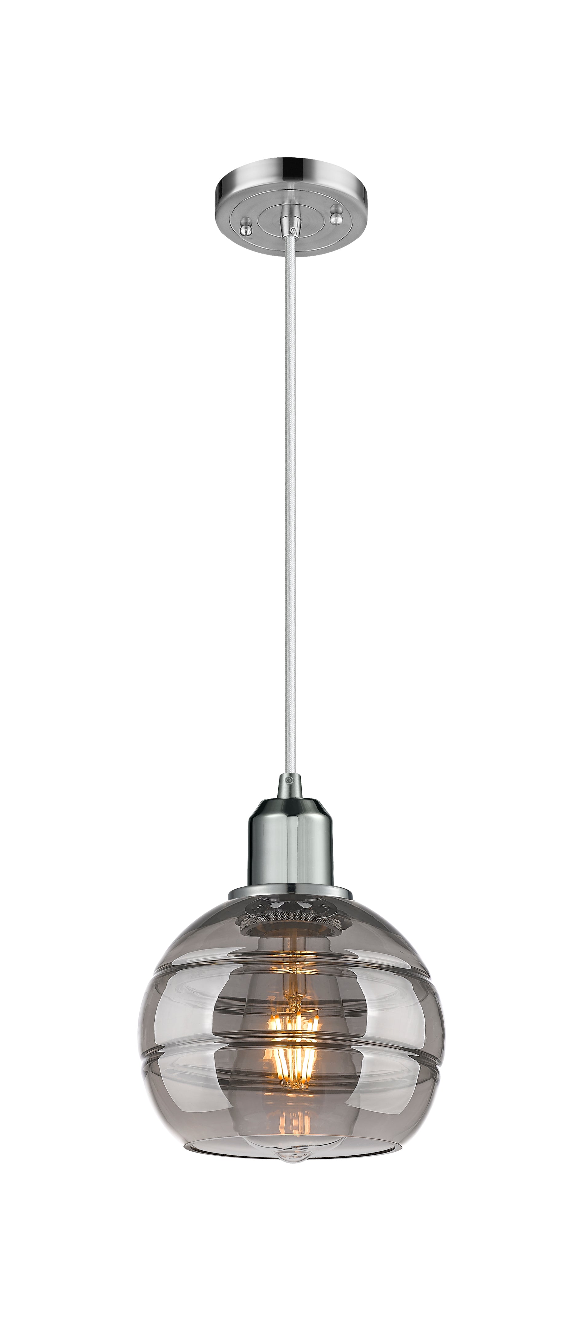 Austere Mini Pendant Matte Black Steel