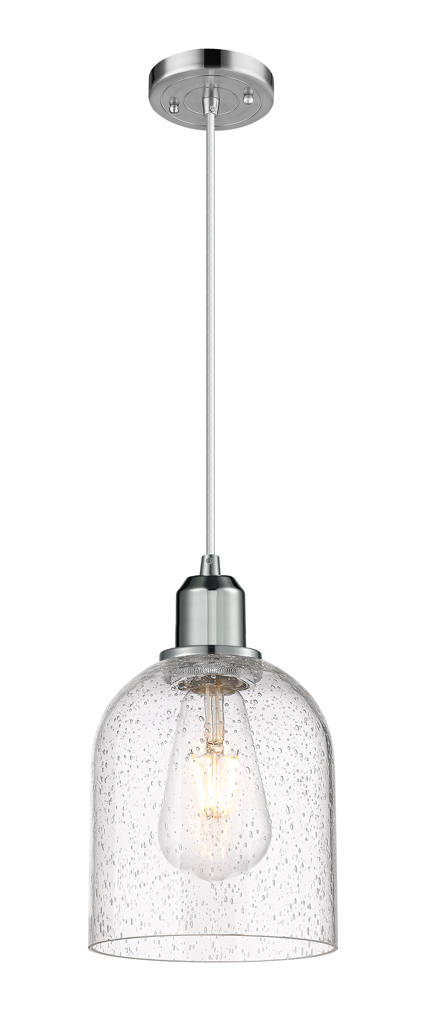 Austere Mini Pendant Matte Black Brass