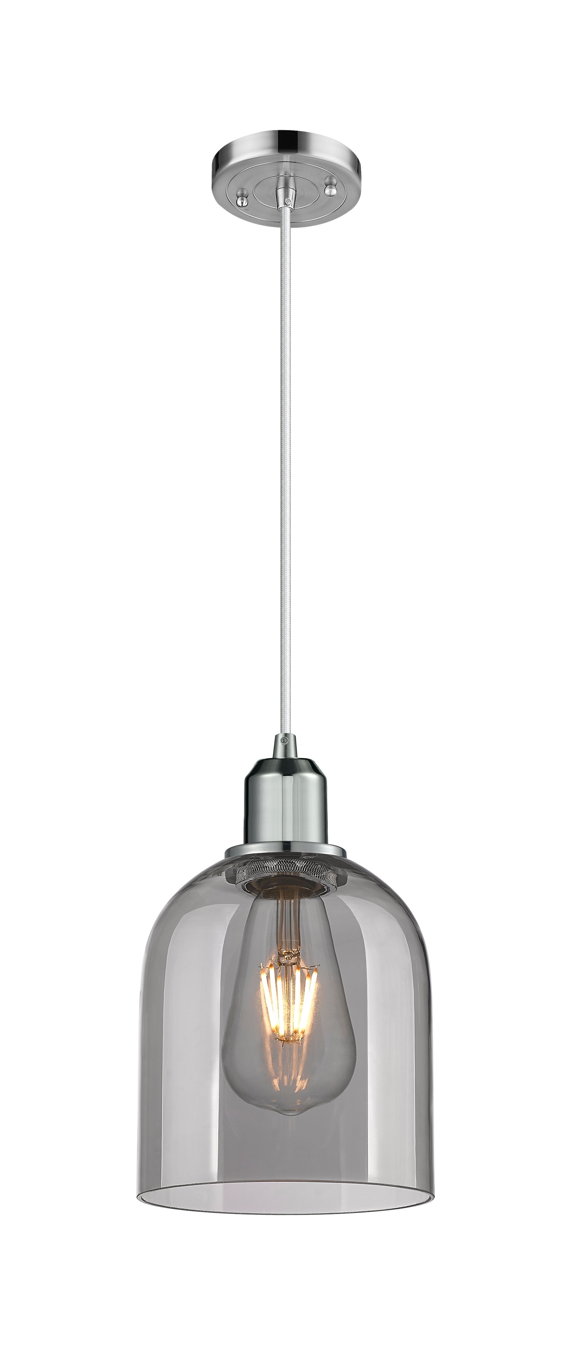 Austere Mini Pendant Matte Black Brass