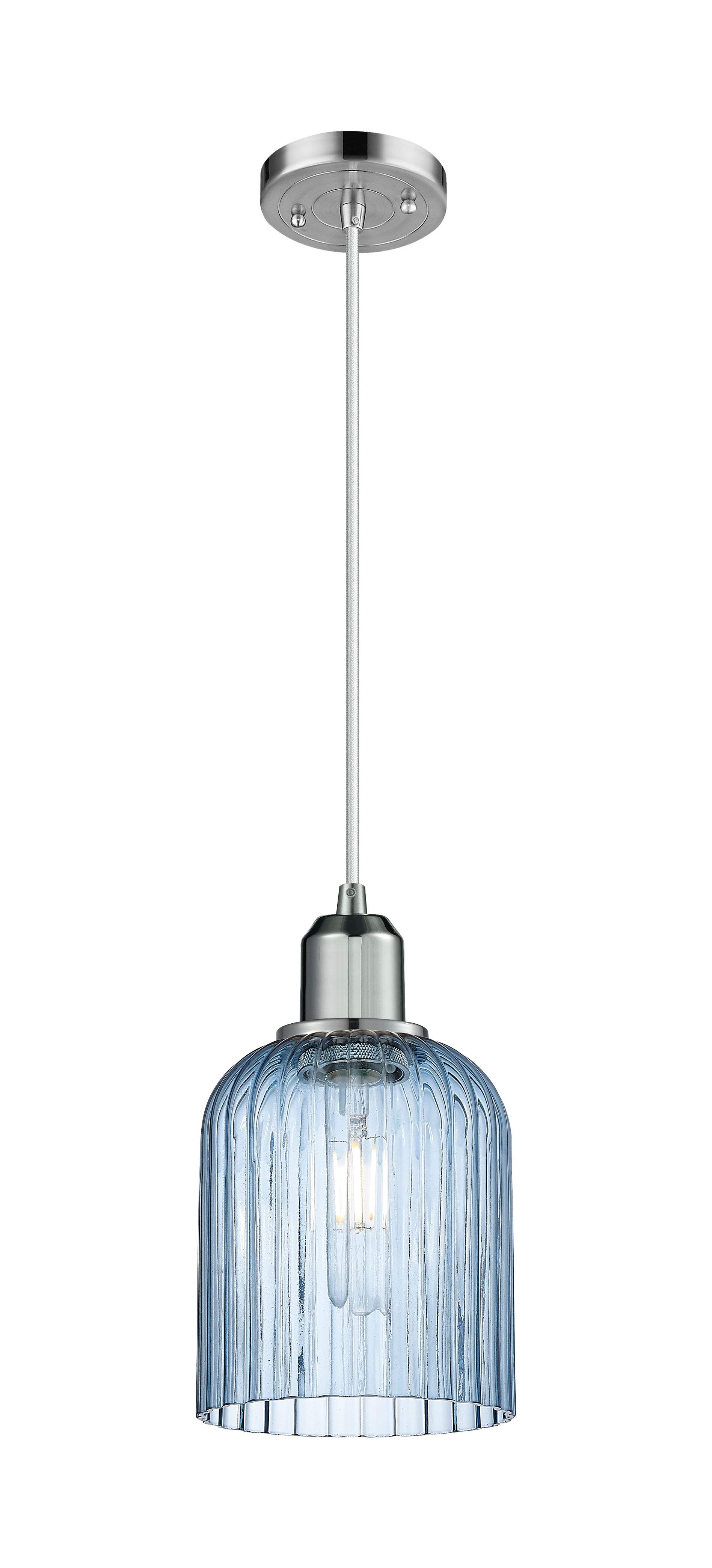 Austere Mini Pendant Matte Black Brass
