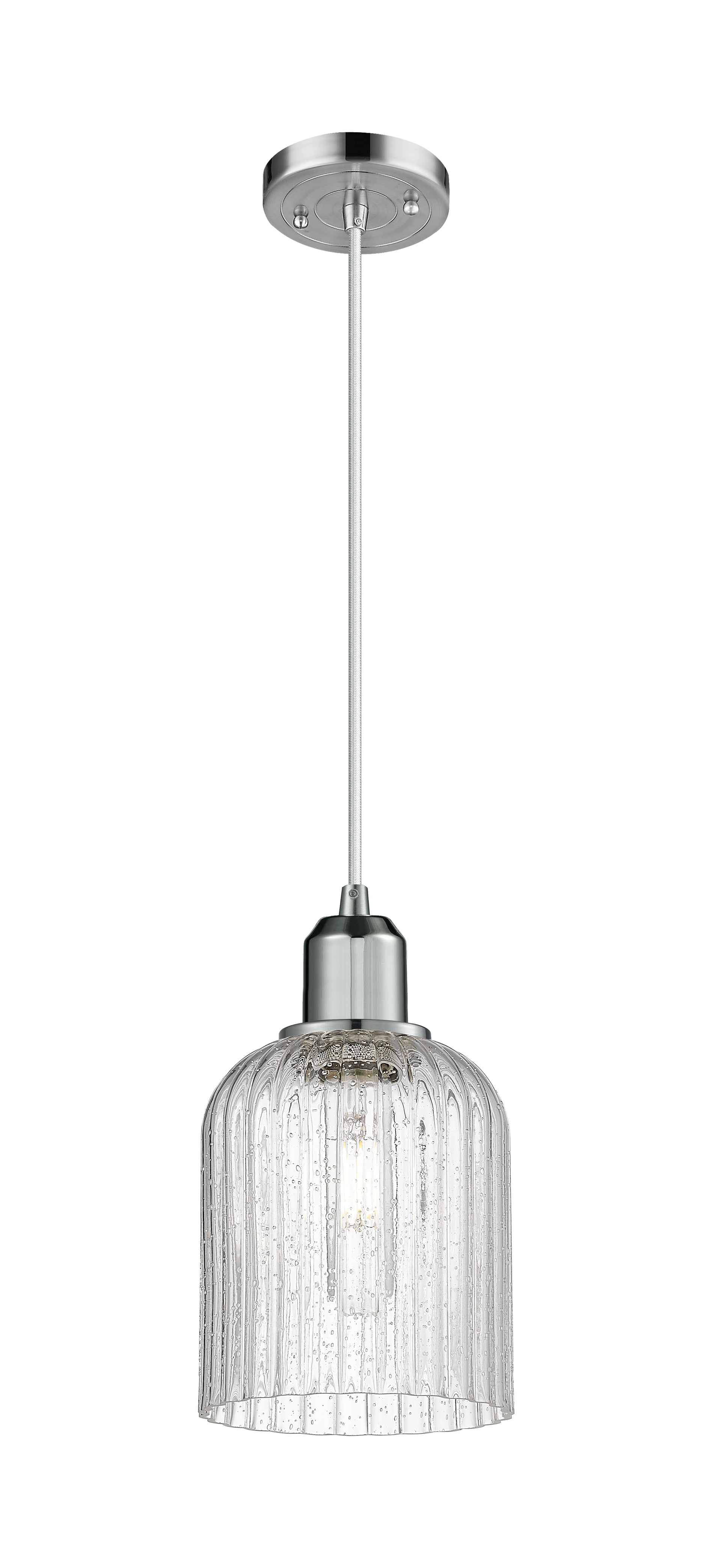 Austere Mini Pendant Matte Black Brass