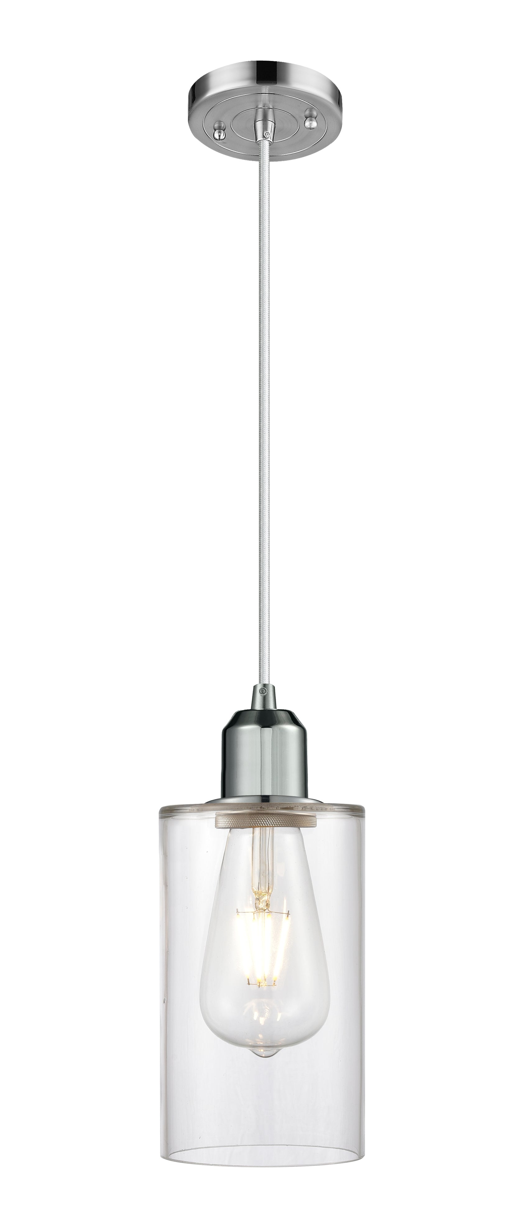 Austere Mini Pendant Matte Black Cast Brass