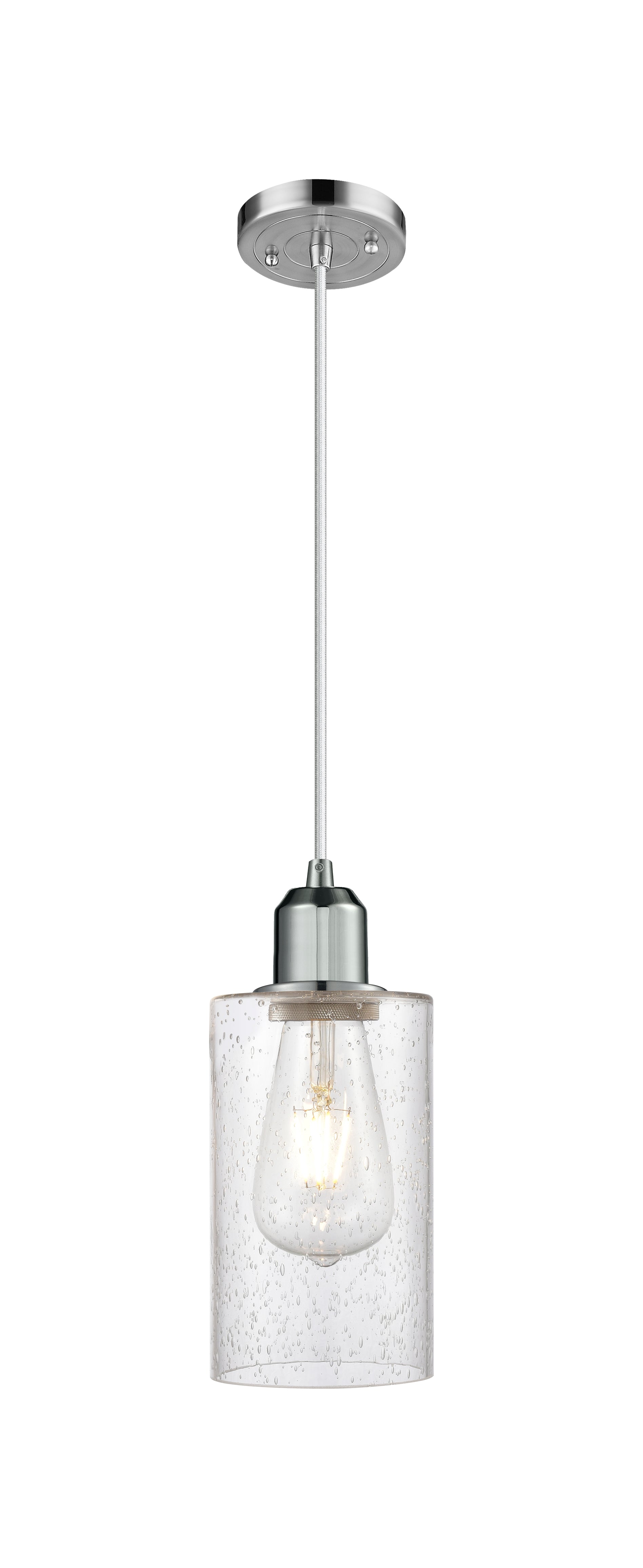Austere Mini Pendant Matte Black Cast Brass