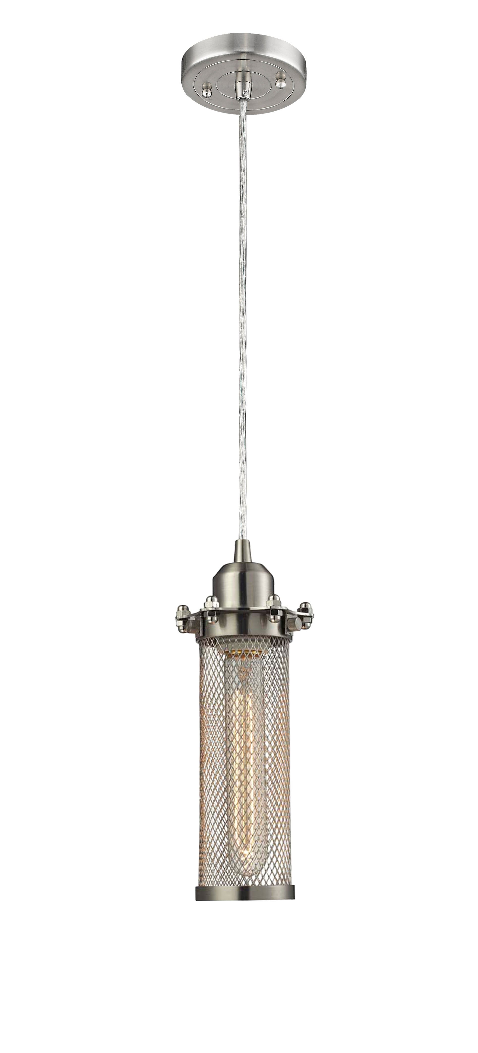 Austere Mini Pendant Matte Black Finish