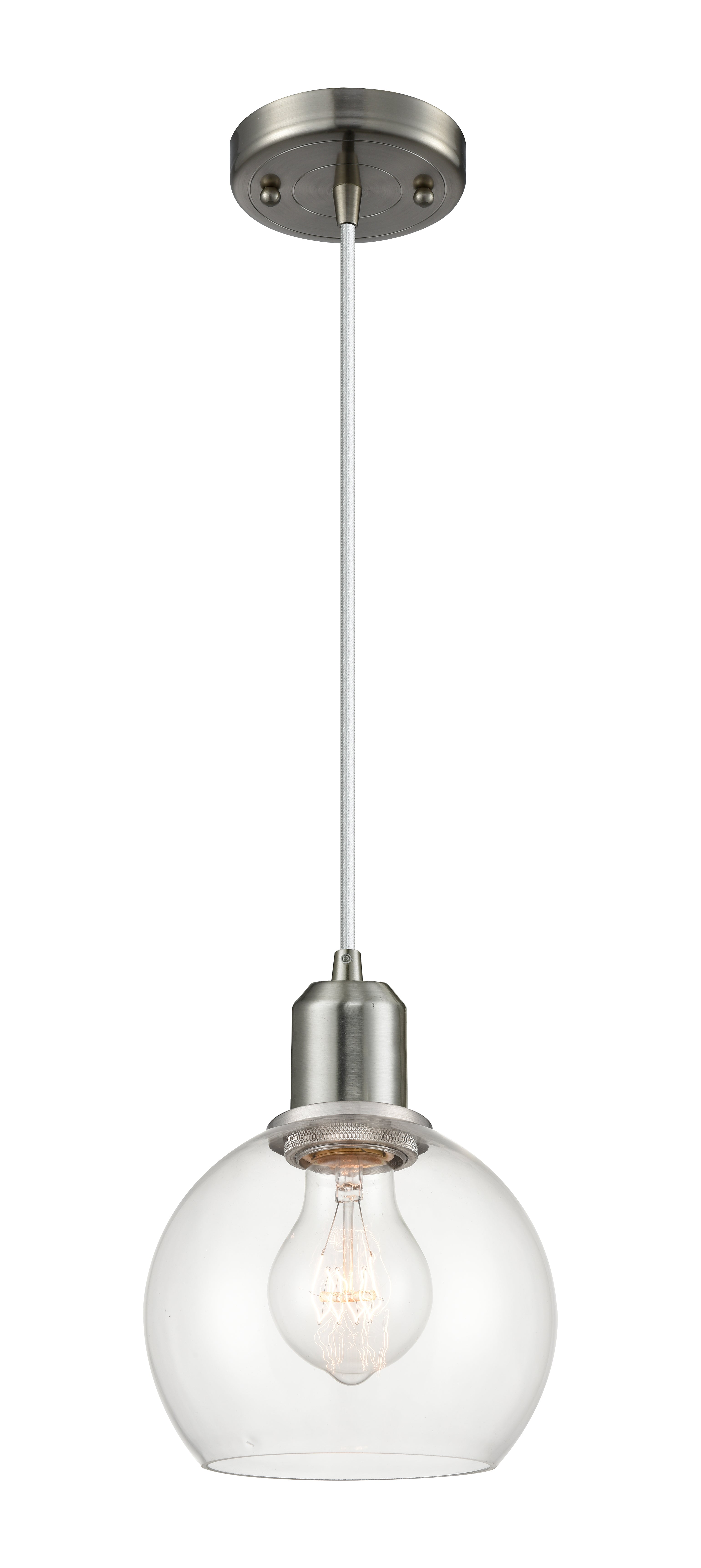 Austere Mini Pendant Matte Black Finish